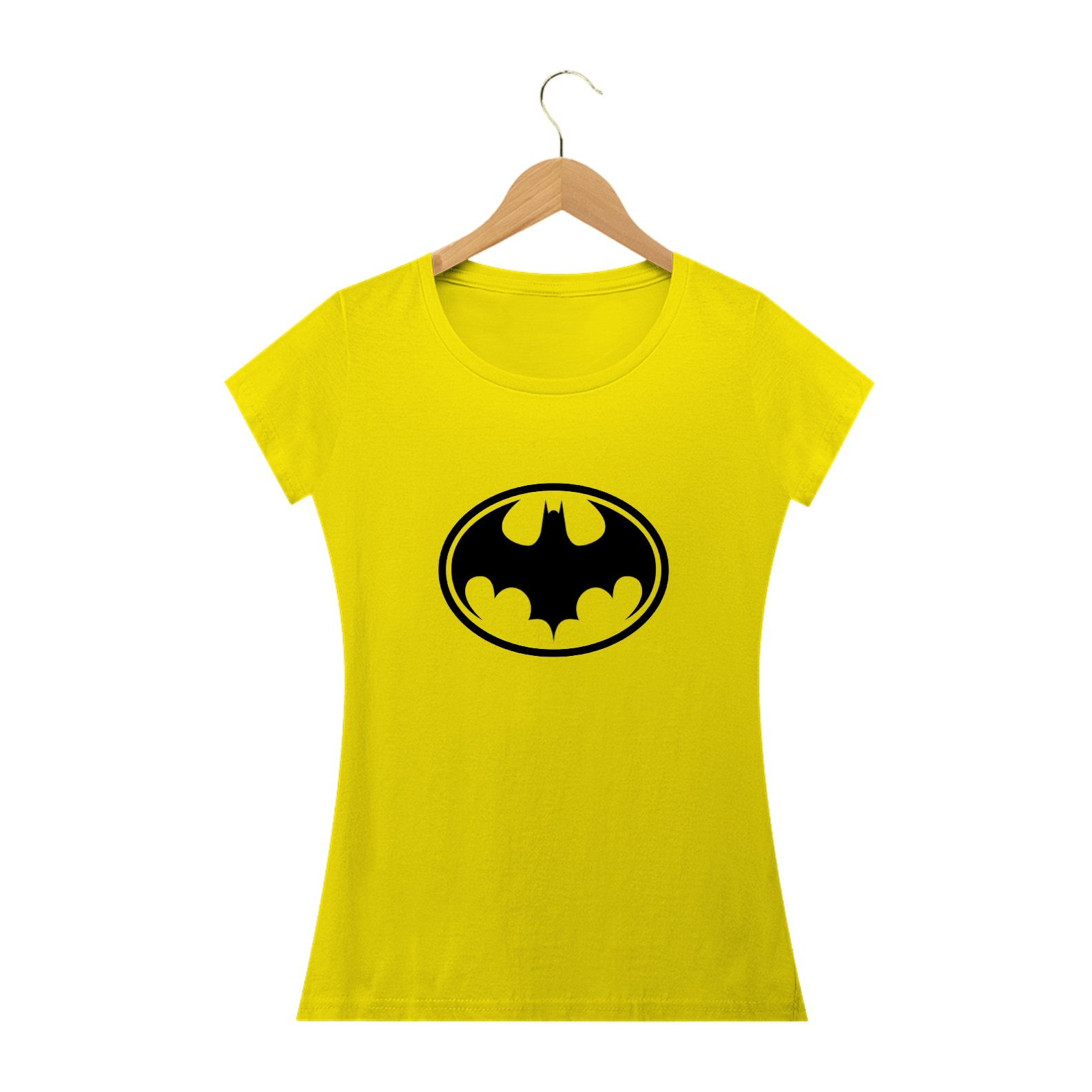 CAMISETA FEMININA - BATMAN (1989) LOGO
