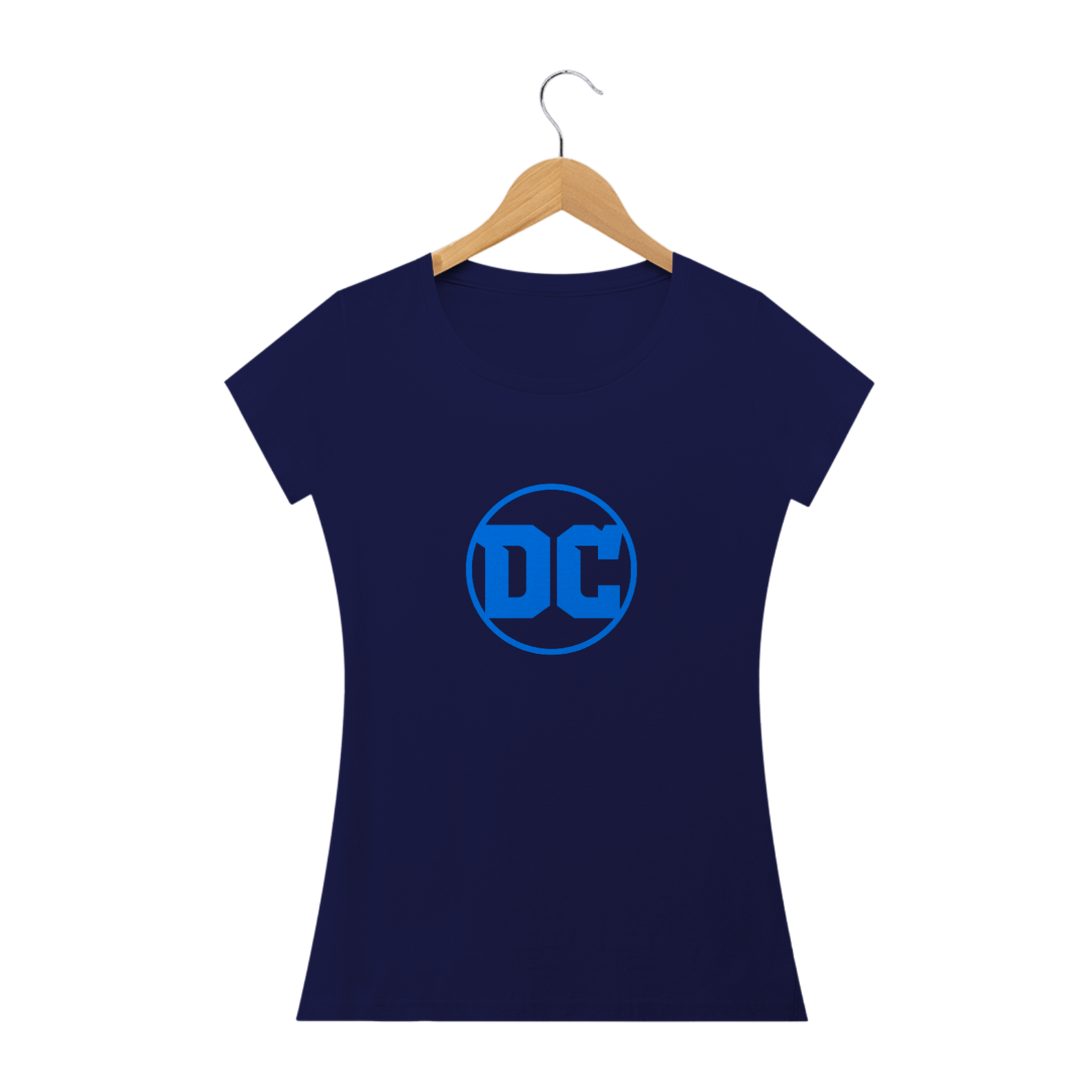 CAMISETA FEMININA - DC LOGO