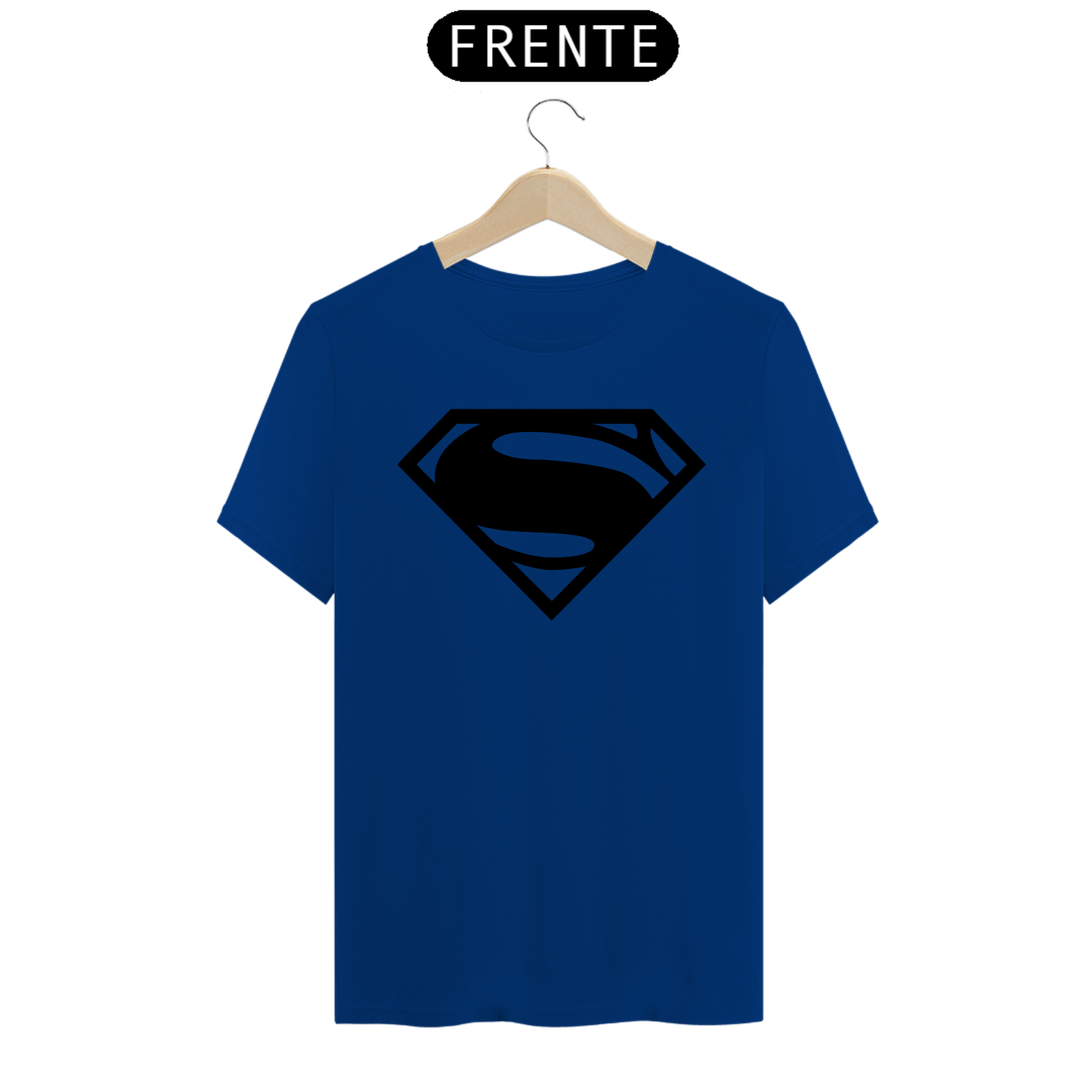 CAMISETA MASCULINA - SUPERMAN (2013) LOGO