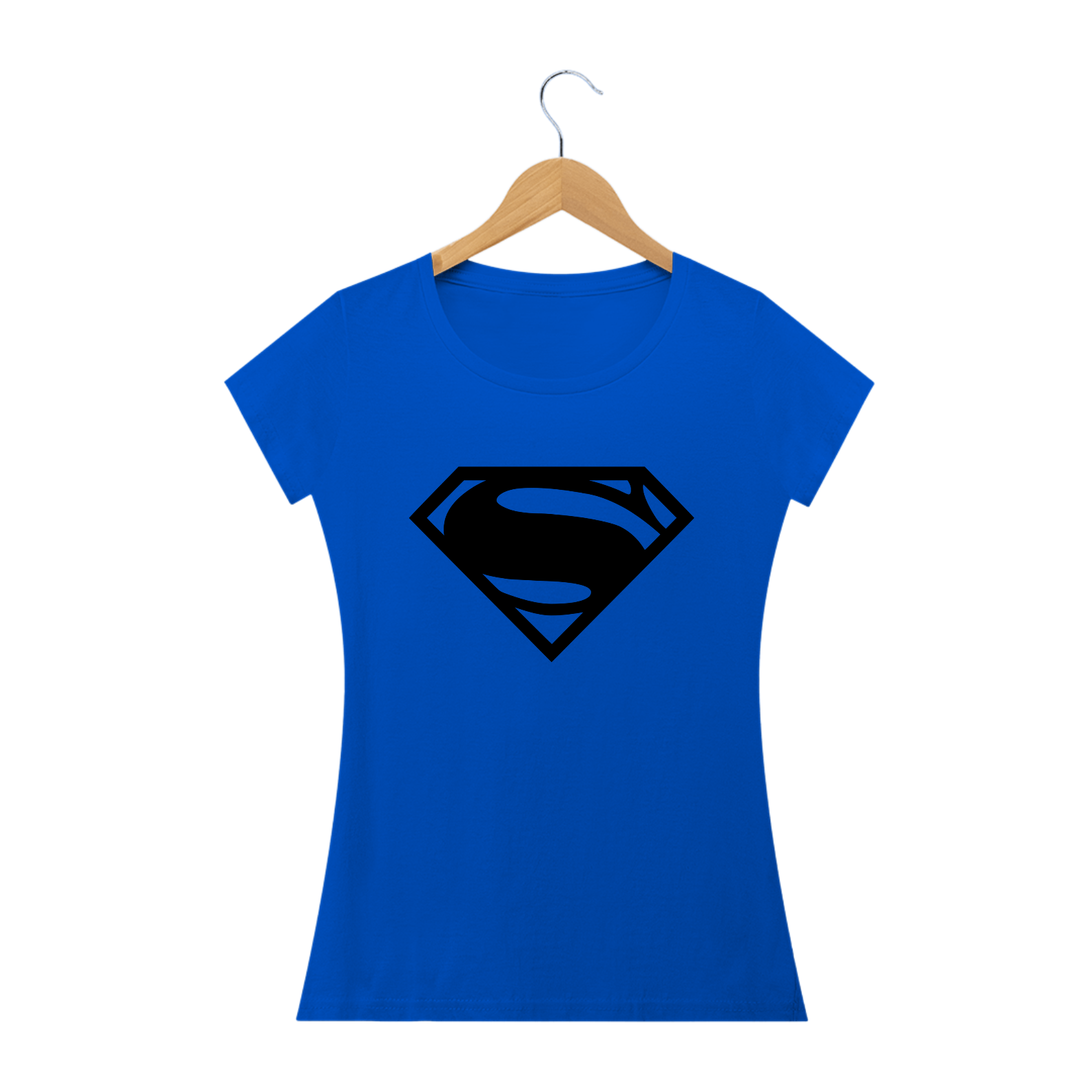 CAMISETA FEMININA - SUPERMAN (2013) LOGO