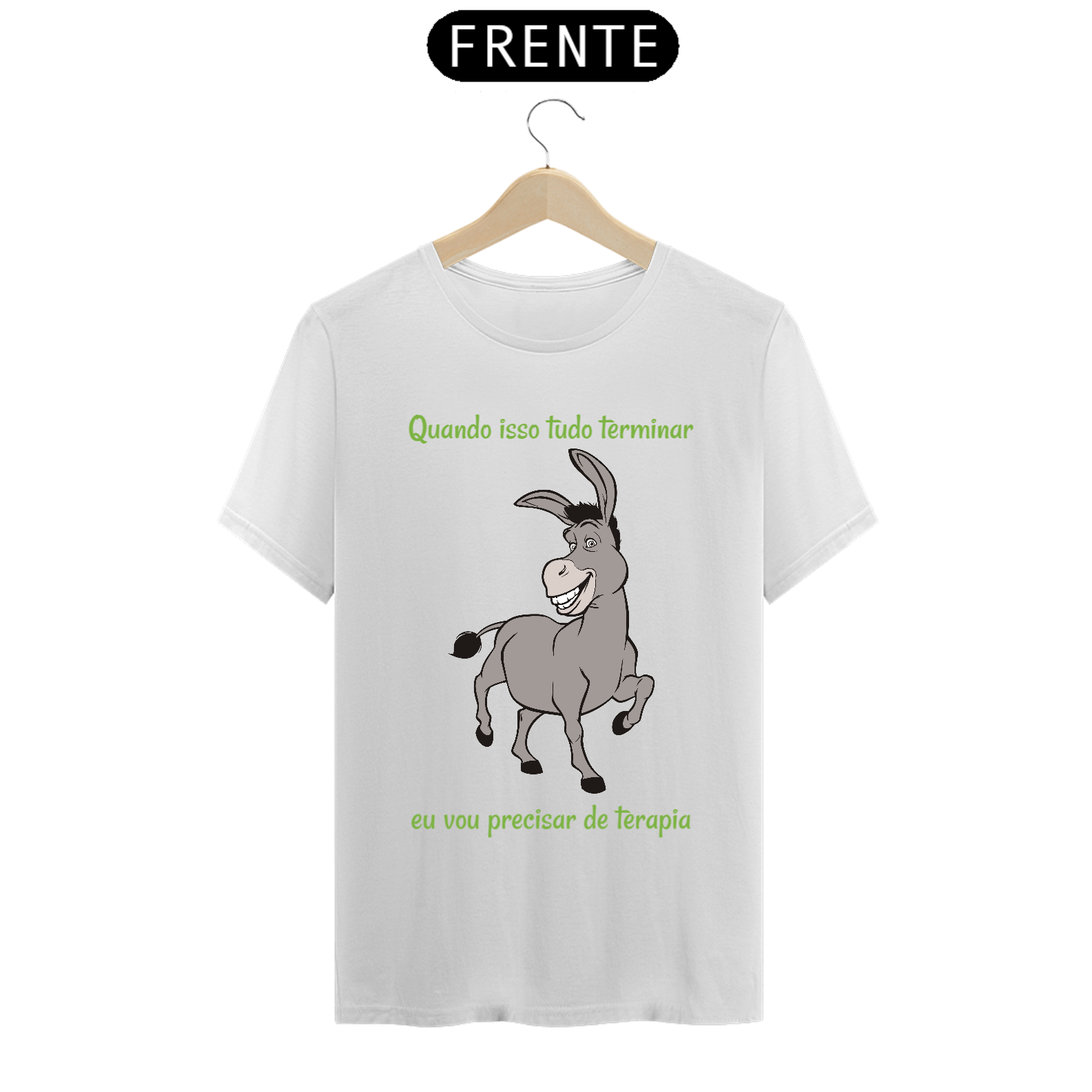 Camiseta Burro