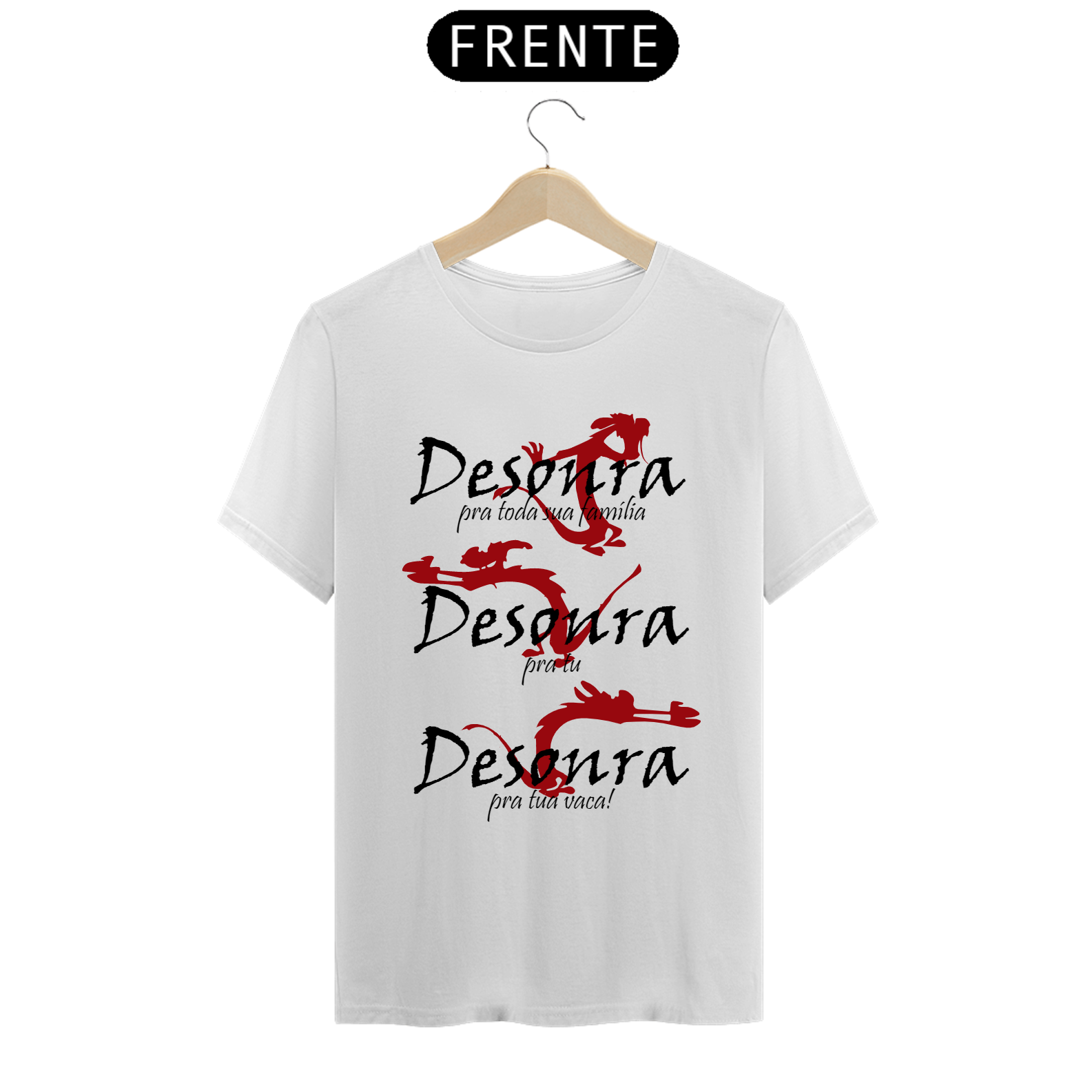 Camiseta Mushu Desonra