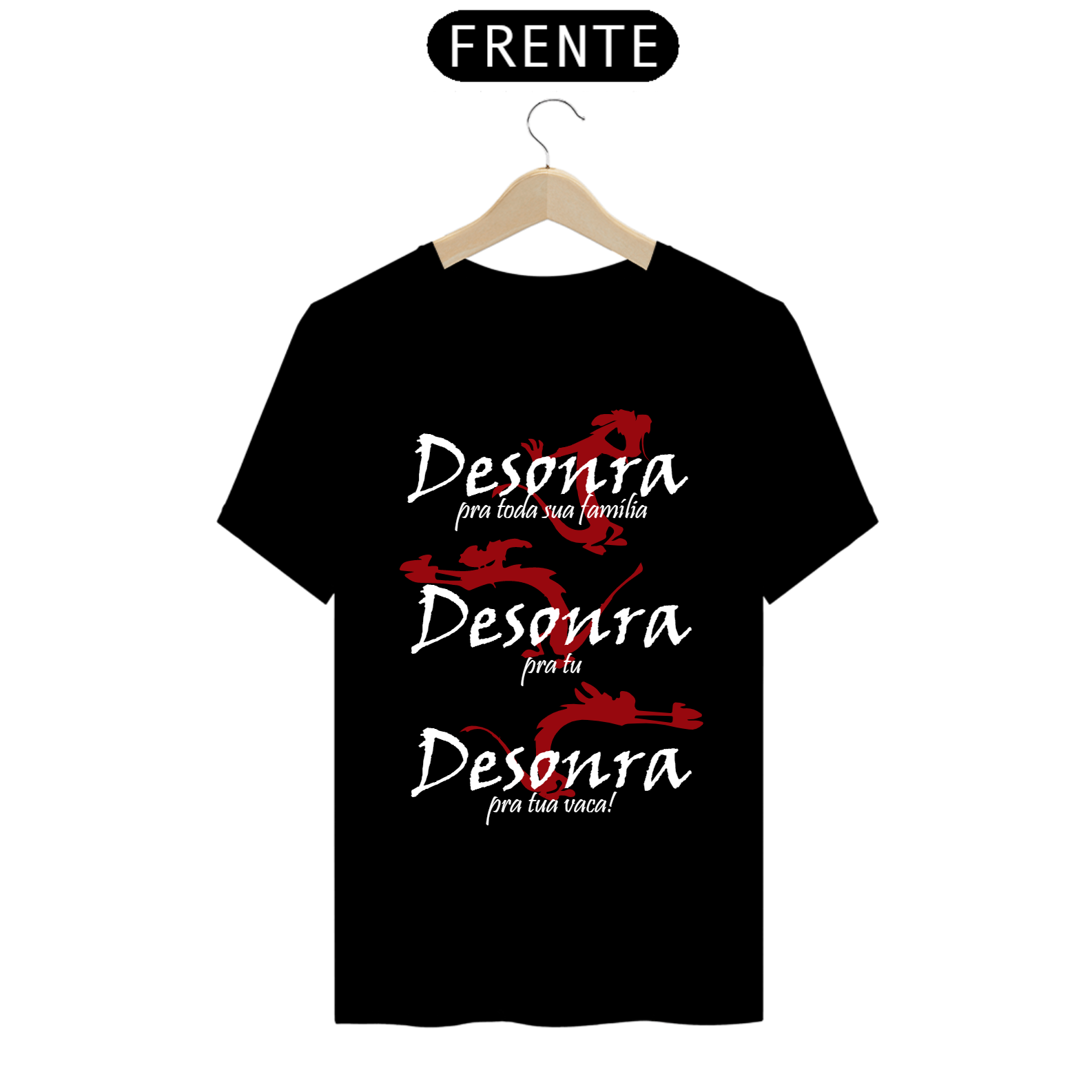 Camiseta Mushu Desonra