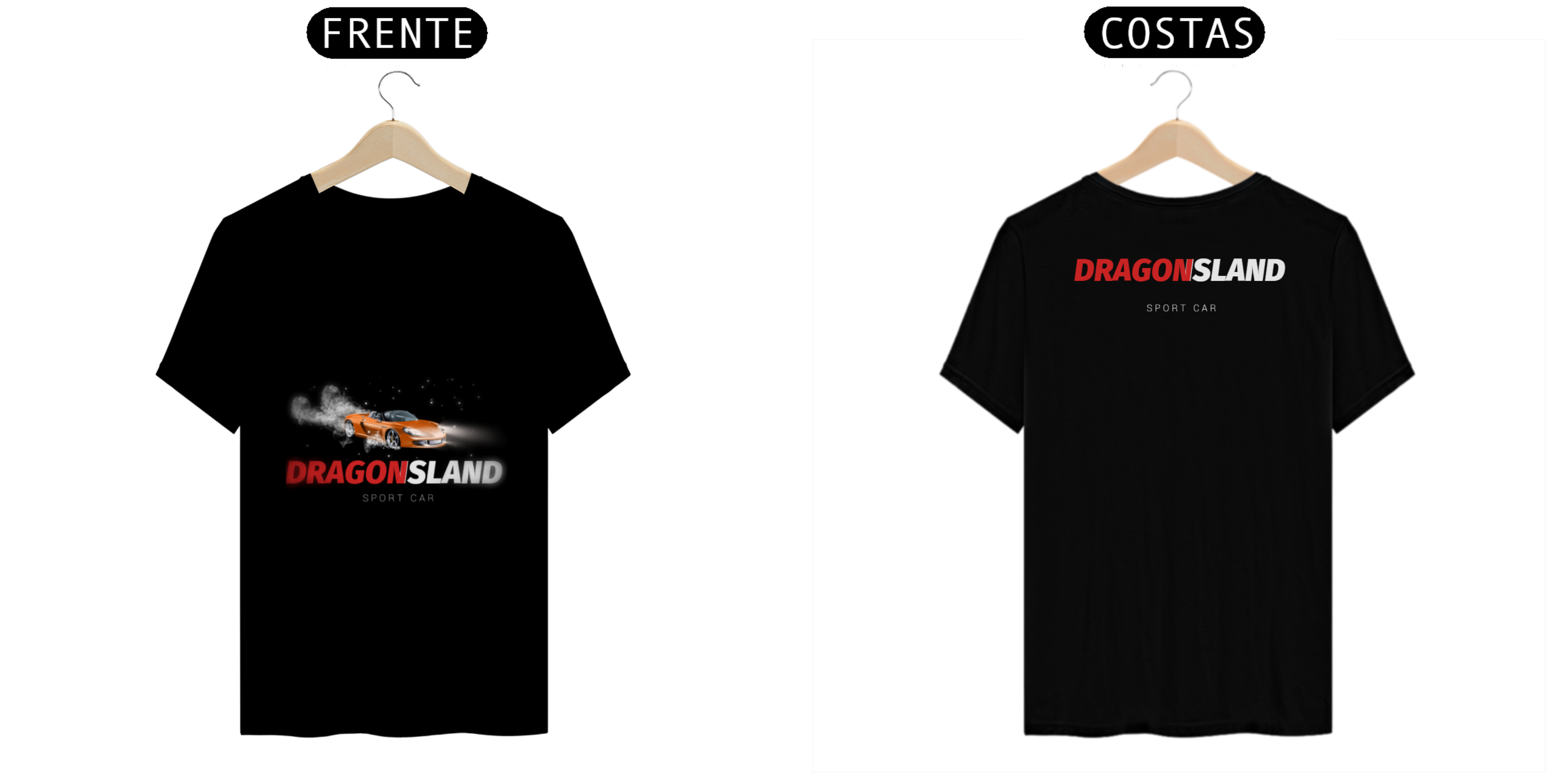 DRAGON ISLAND SPORT CAR