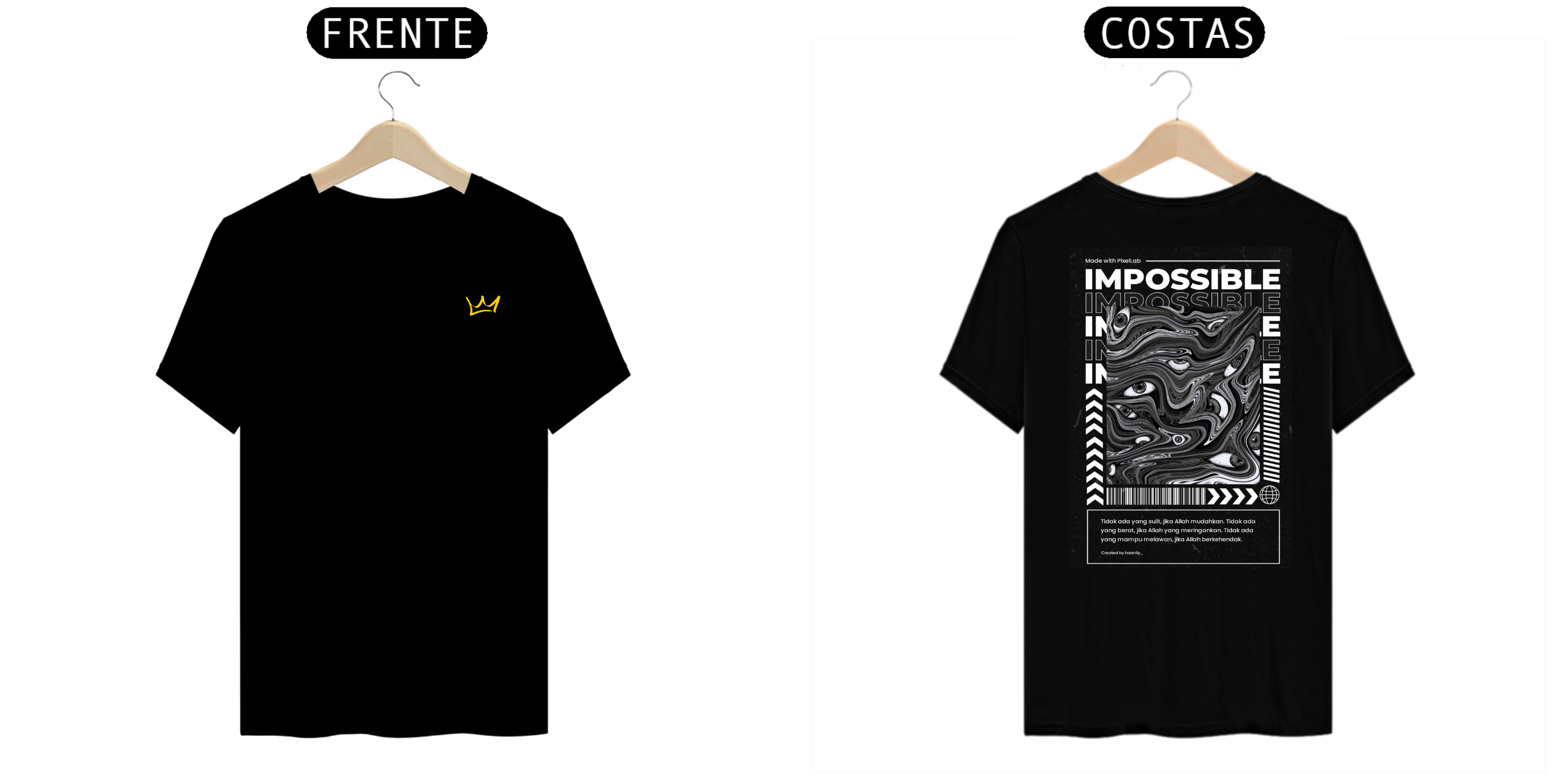 Camiseta - Impossible