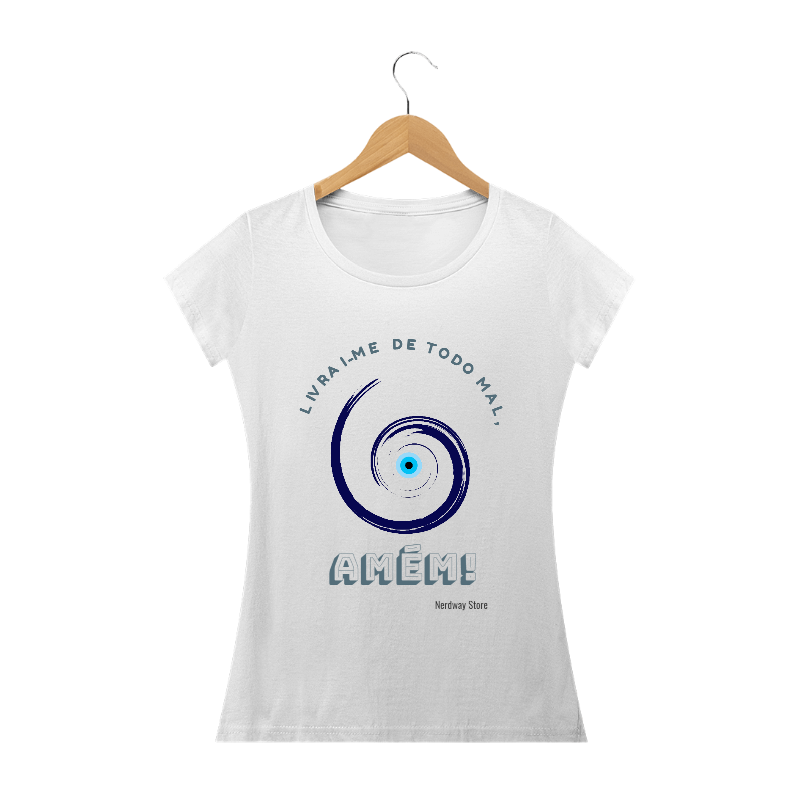 Nome do produto  Camisa Olho Grego Amém!