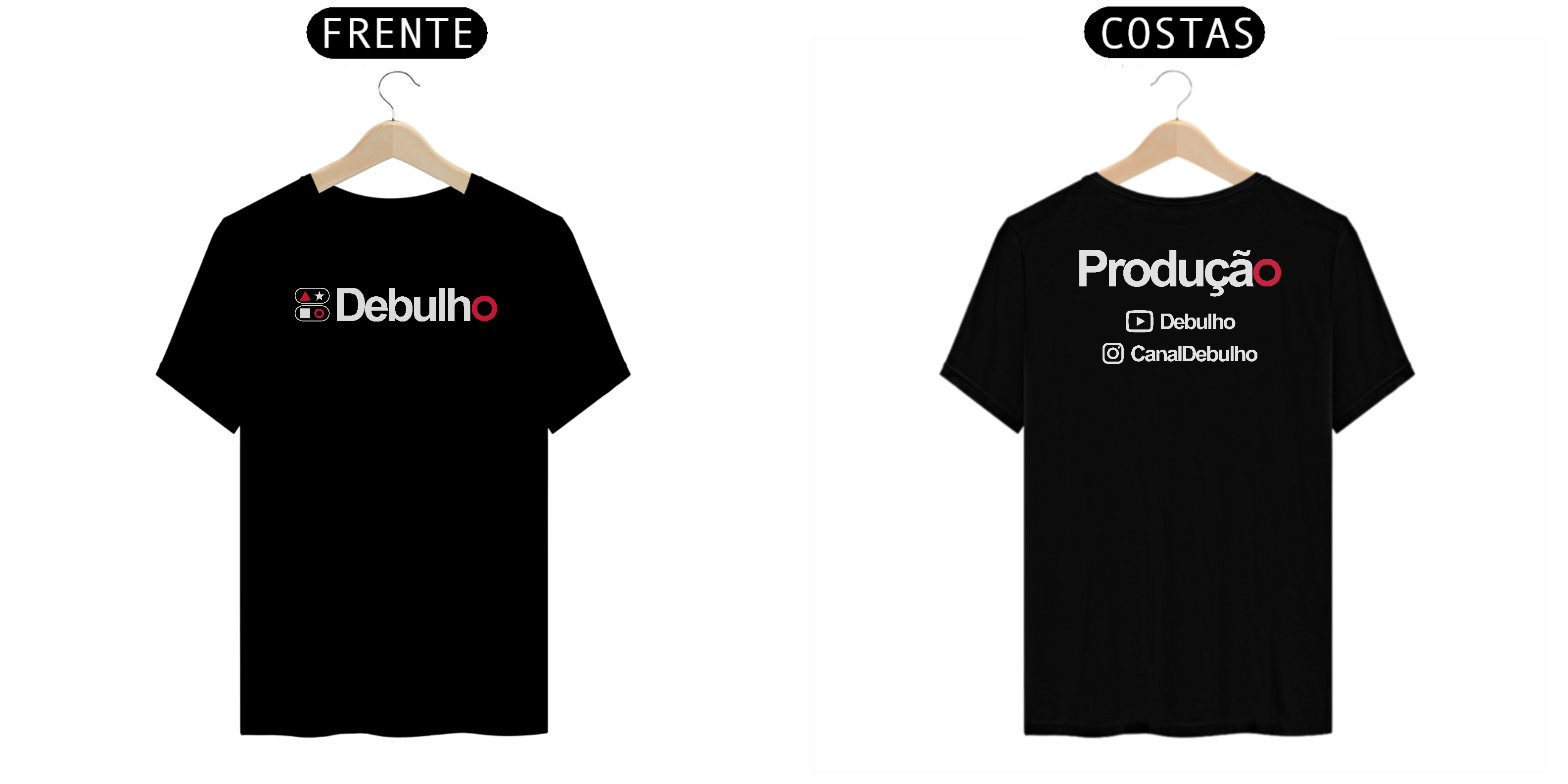 Nome do produto: Camiseta Debulgo Produção
