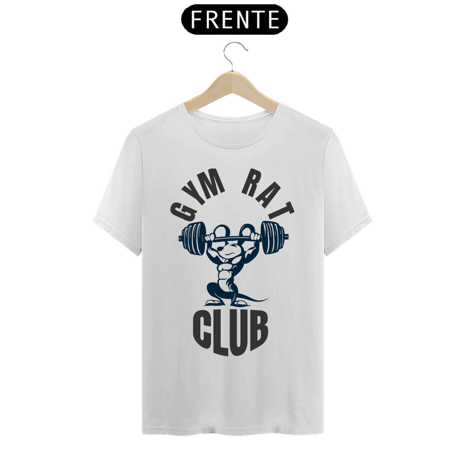 Nome do produto  gym rat club