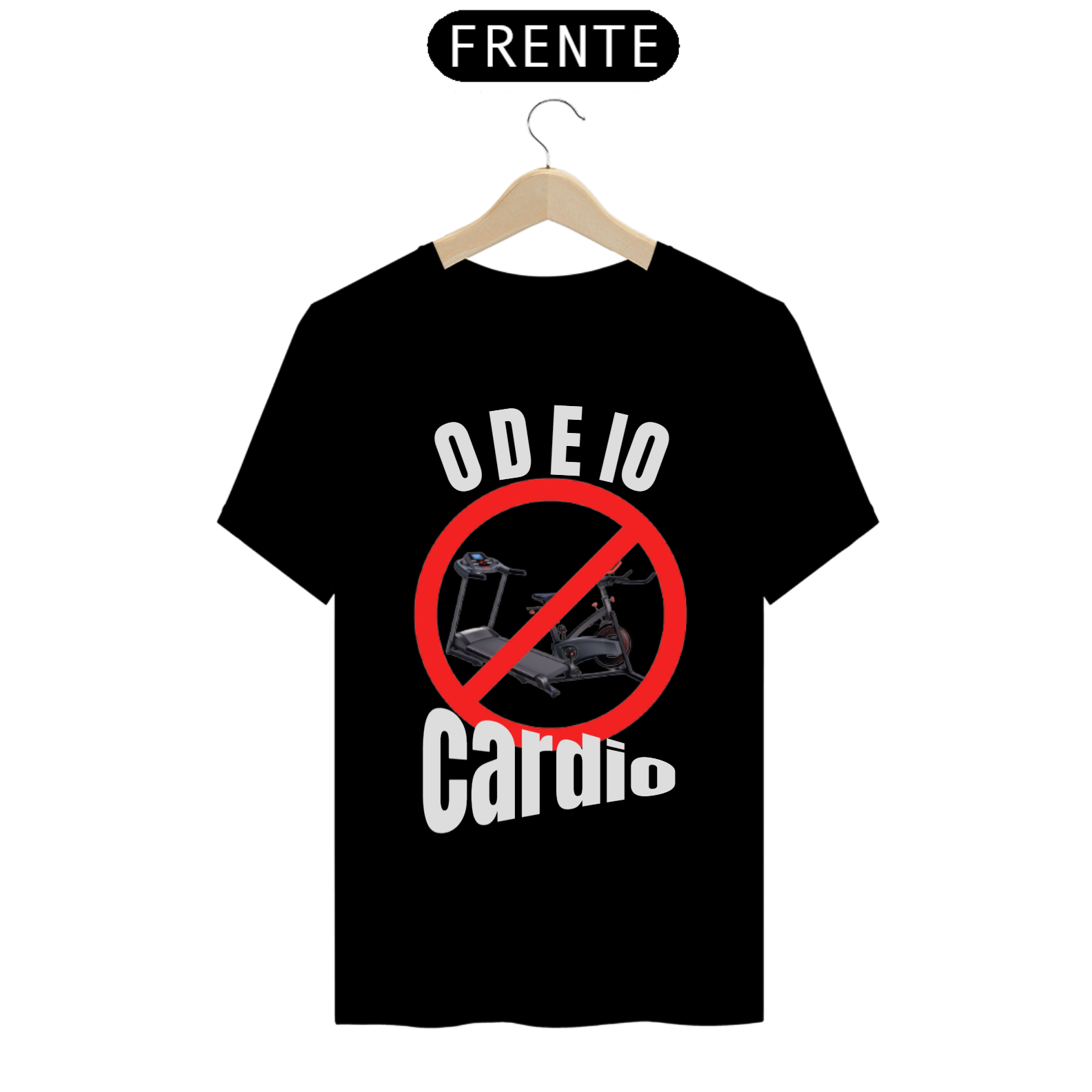 Nome do produto  Odeio cardio