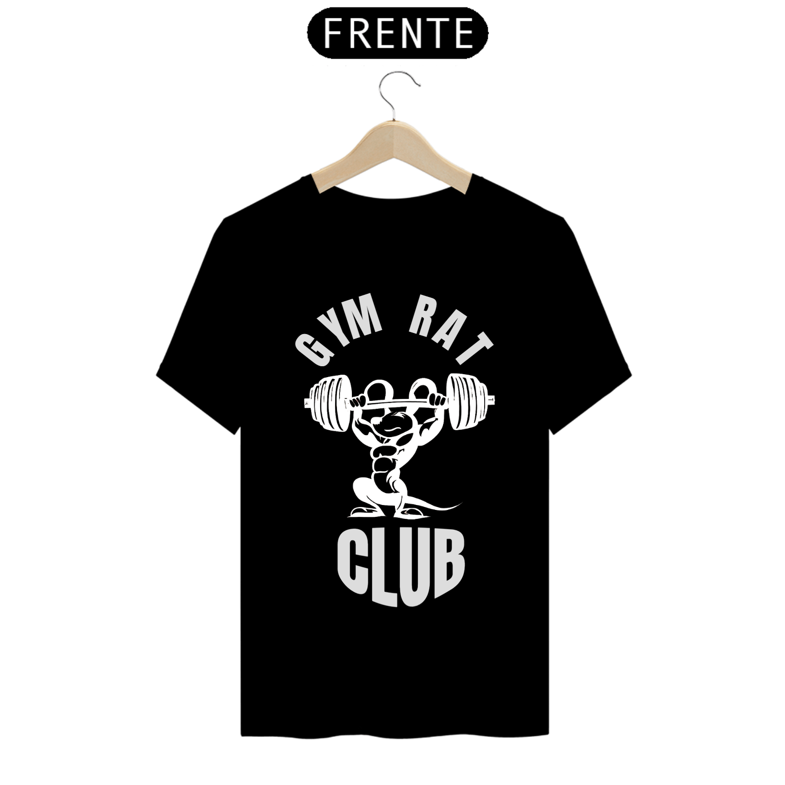 Nome do produto  Gym rat club 