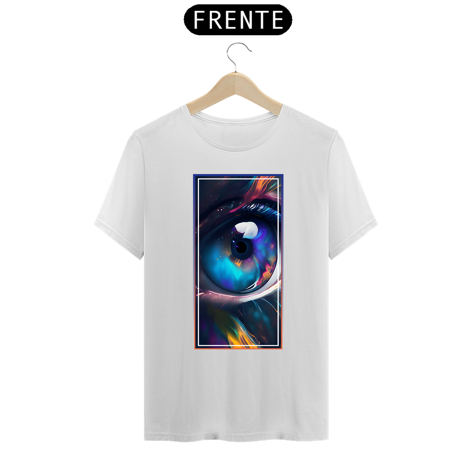 Nome do produto: Olho 001 | camiseta classic