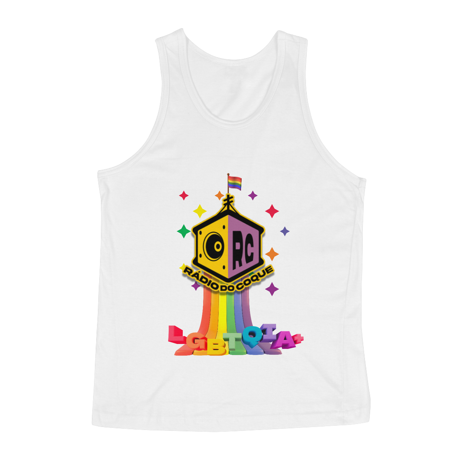 Camiseta LGBTQIA+ Rádio do Coque - n°2
