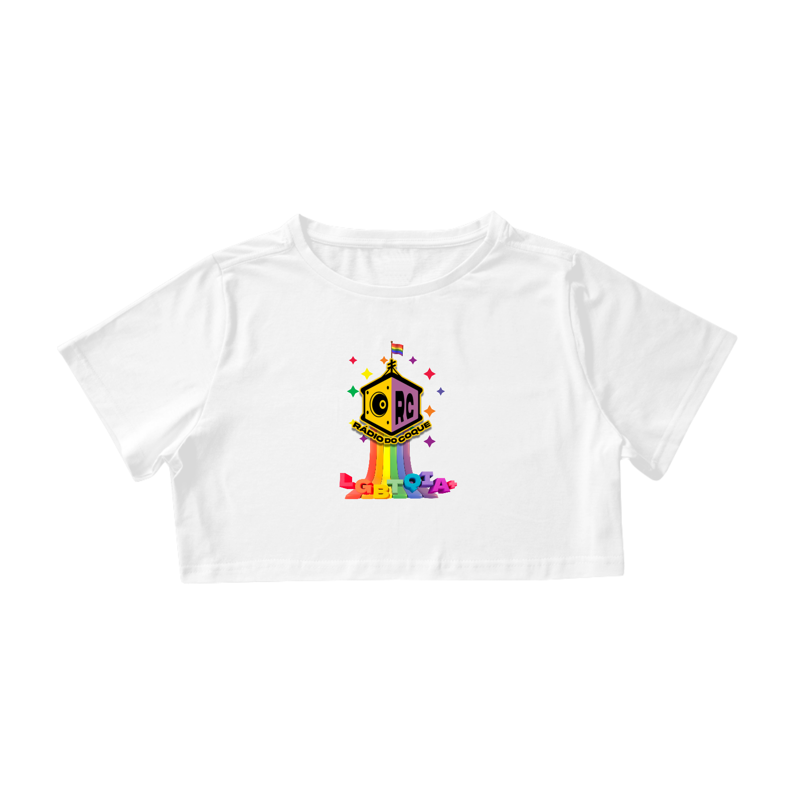 Crooped LGBTQIA+ Rádio do Coque - n°2