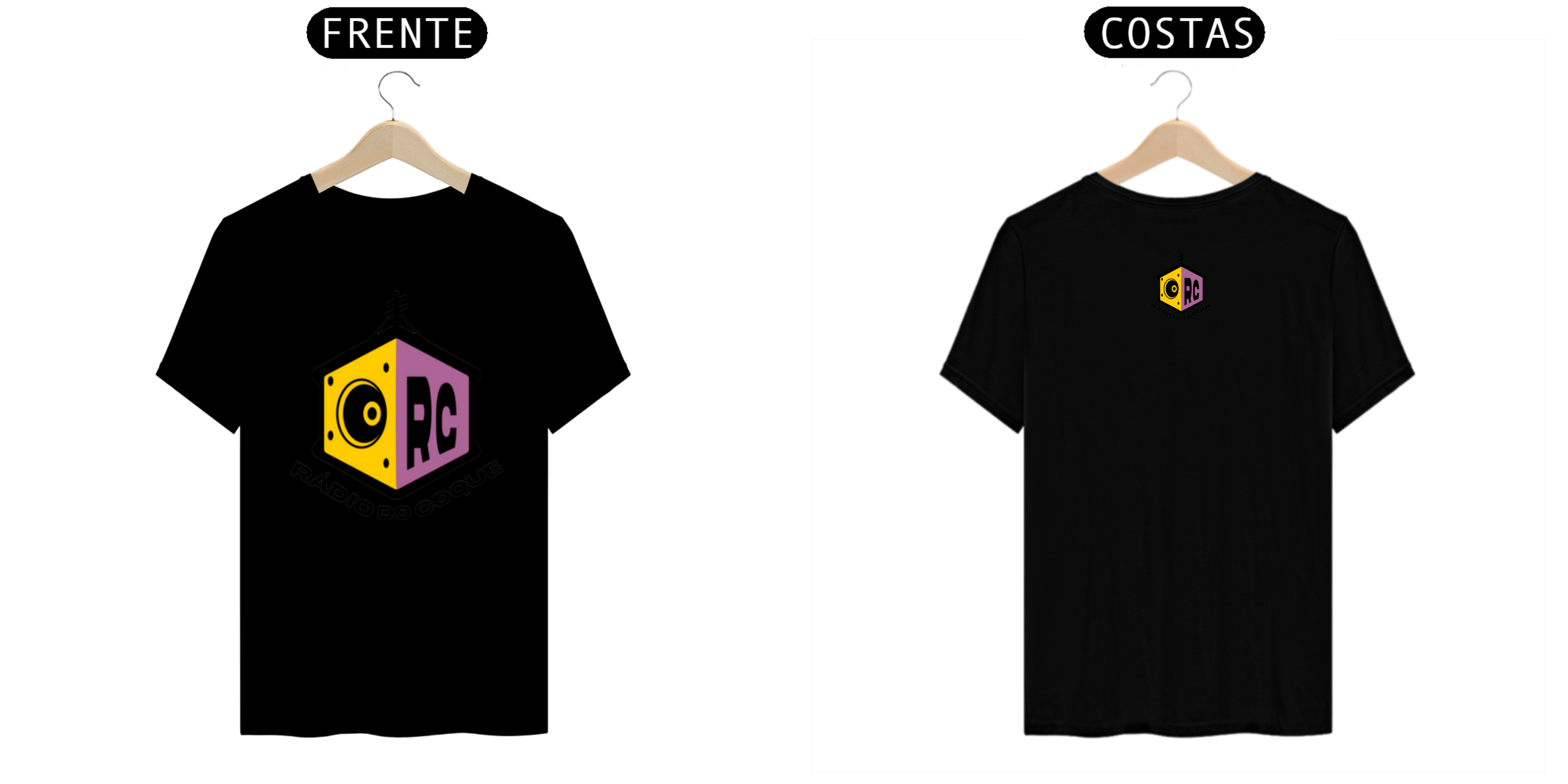 Camisa Rádio do Coque