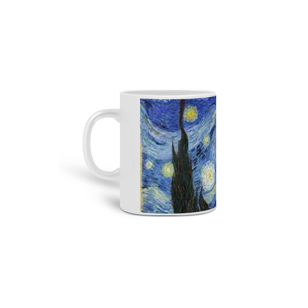 caneca van gogh
