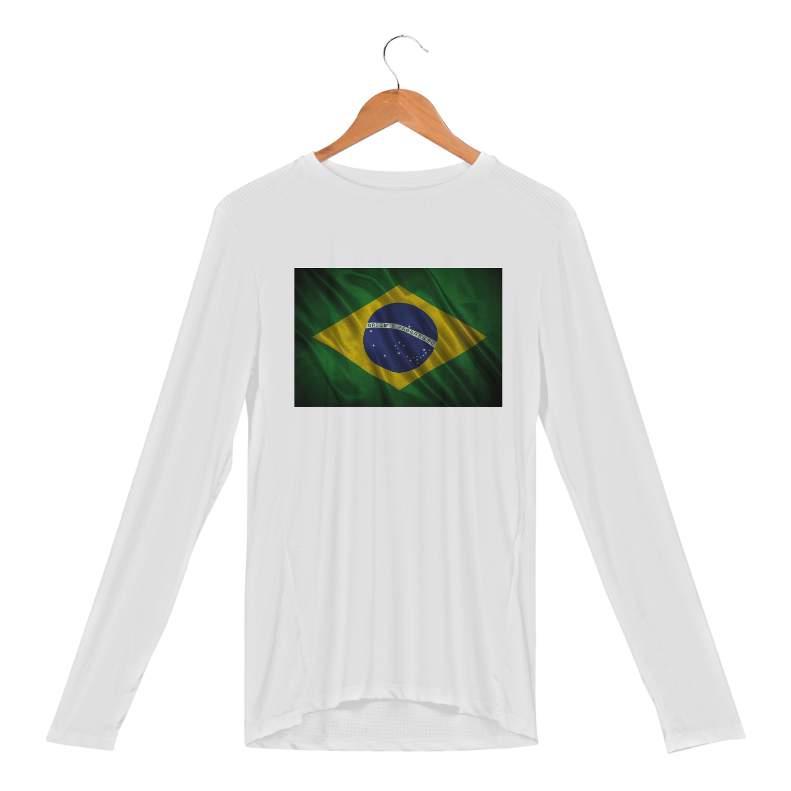 camisa uv bandeira brasil
