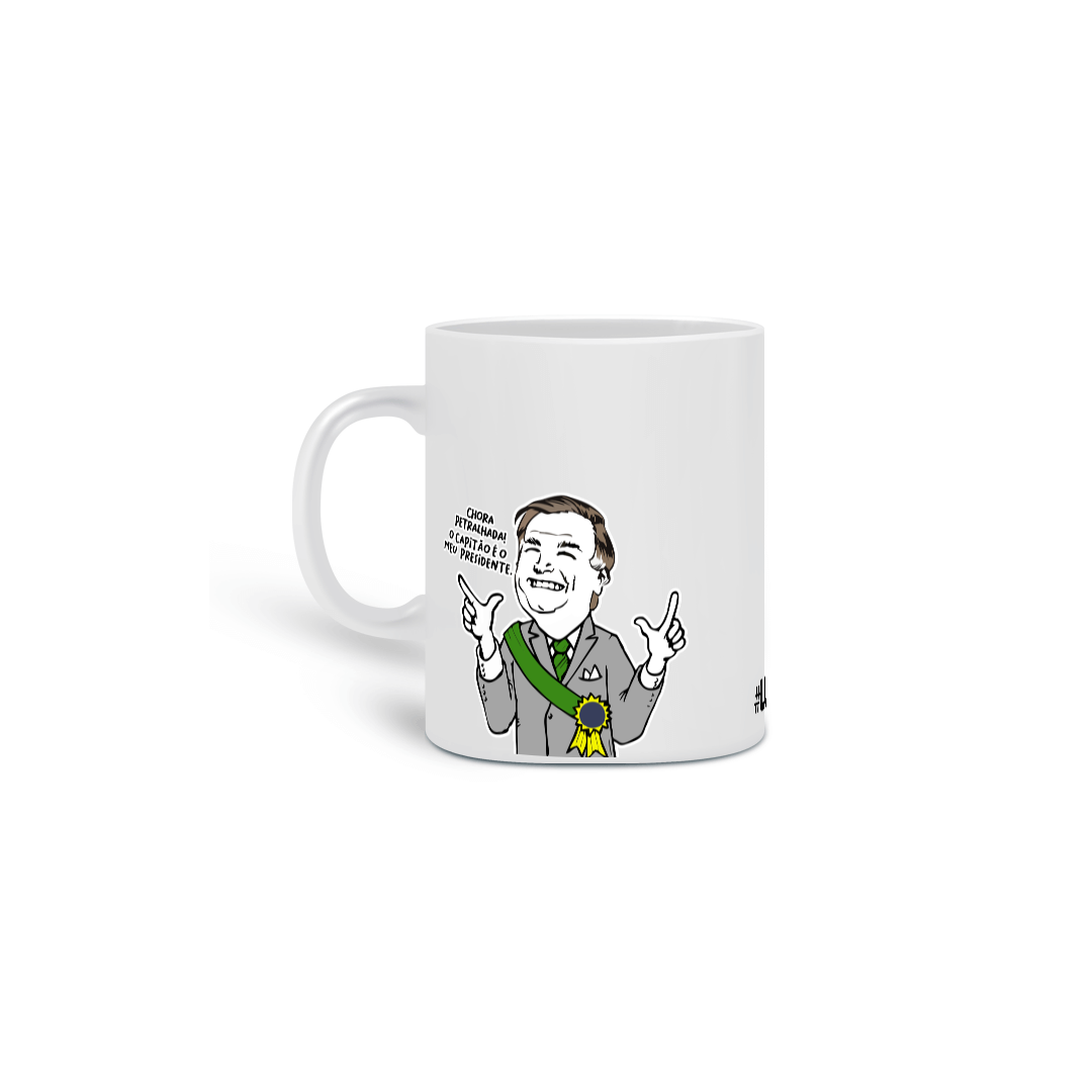 caneca bolsonaro x lula preso