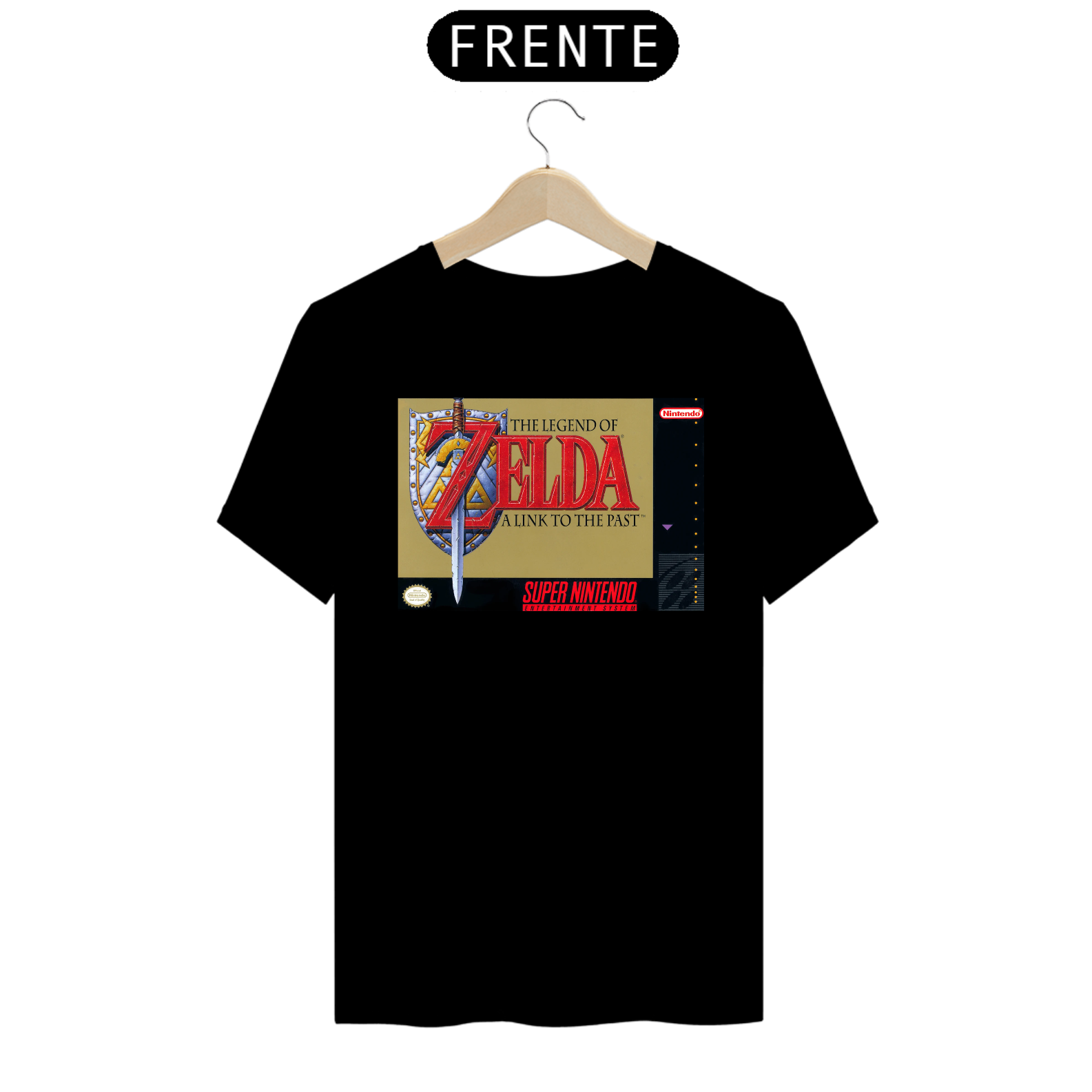 Nome do produto  Zelda