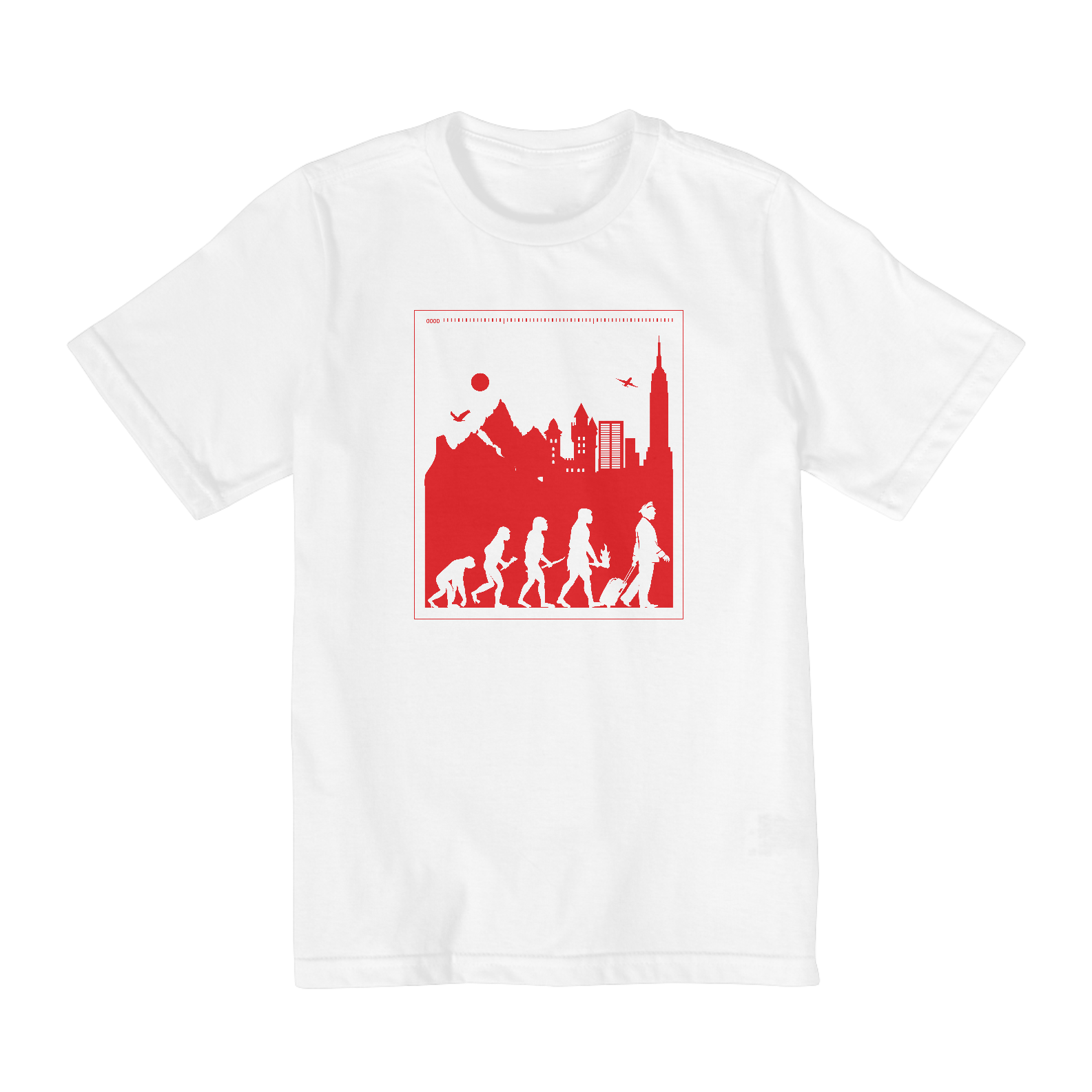 Evolução Vermelho Infantil 02 - 08