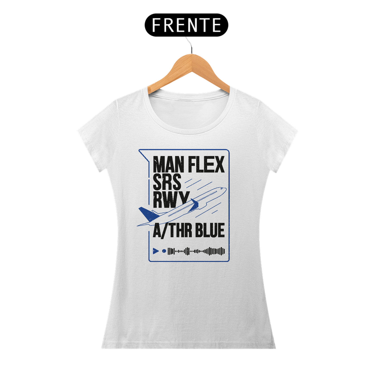 Man Flex Preta Feminina