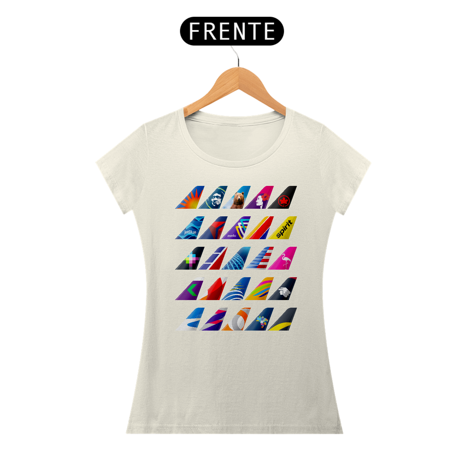 Caudas América Feminina PIMA