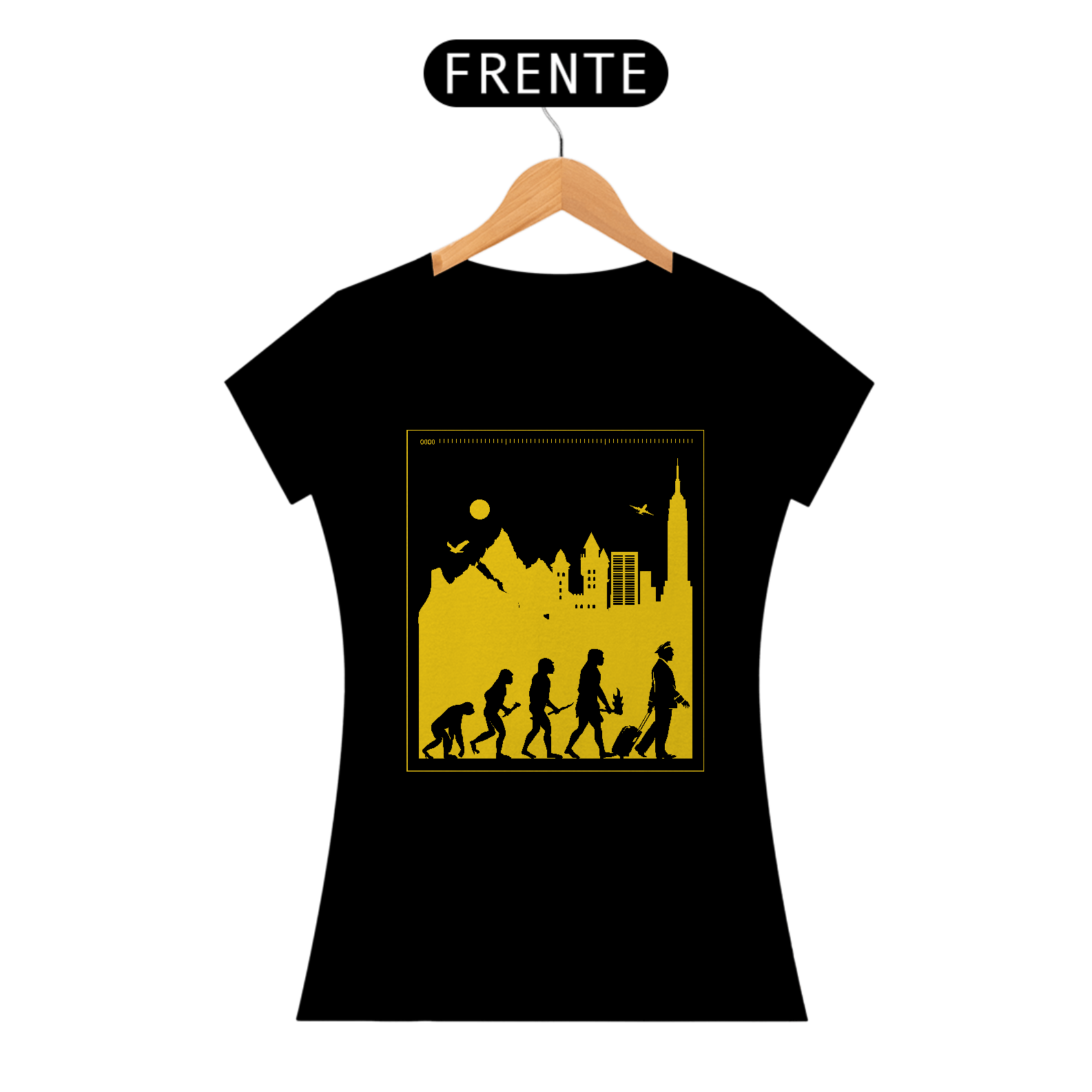 Evolução Amarela Feminina