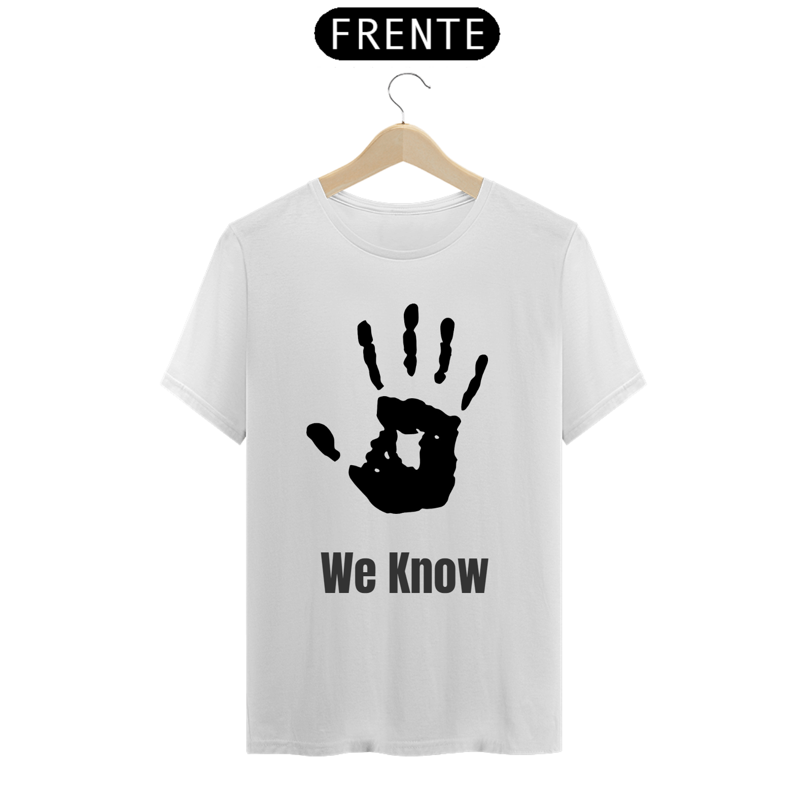 Camisa dark brotherhood we know