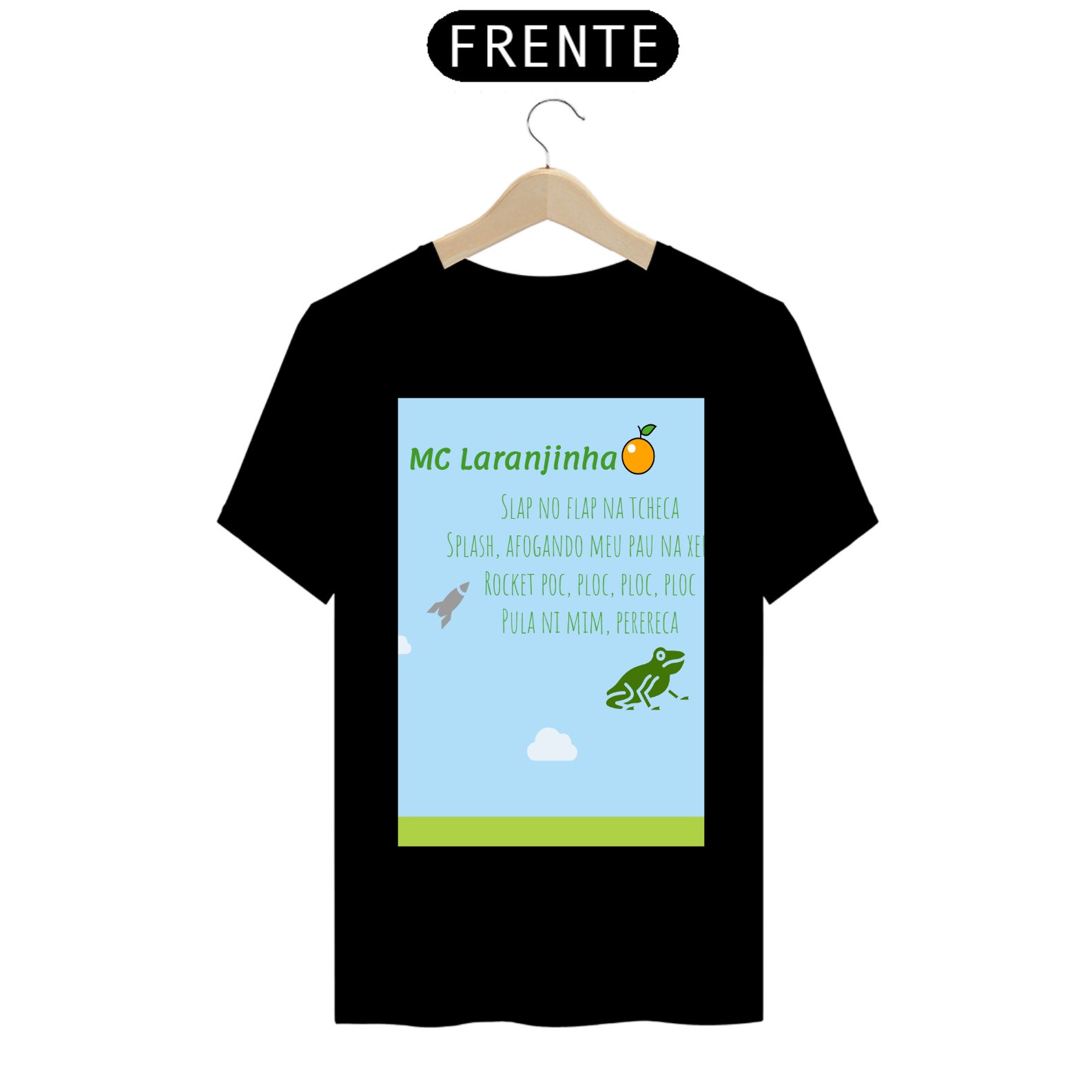 Nome do produto: Laranjinha slap na flap