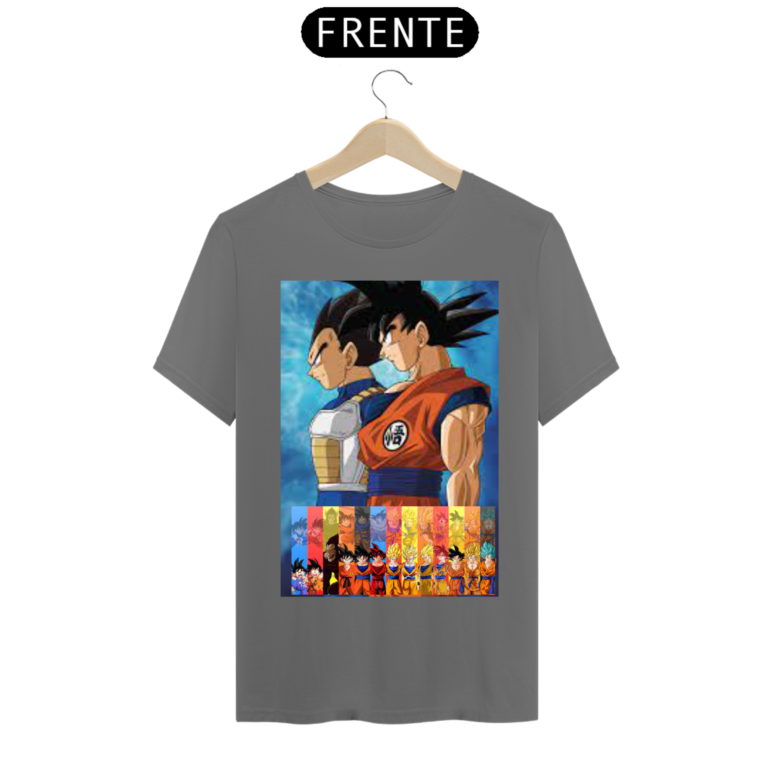 camisetas dragon ball,varias cores