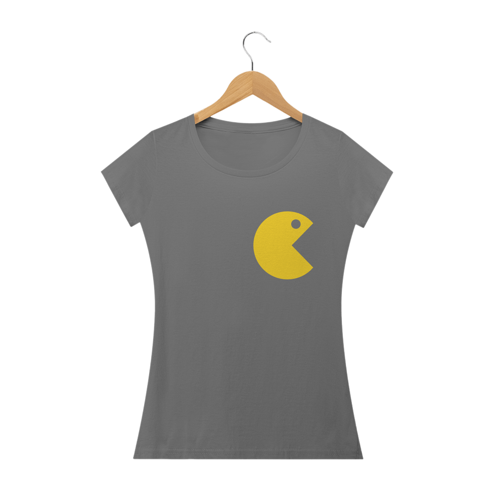 camiseta com estampa do pacman