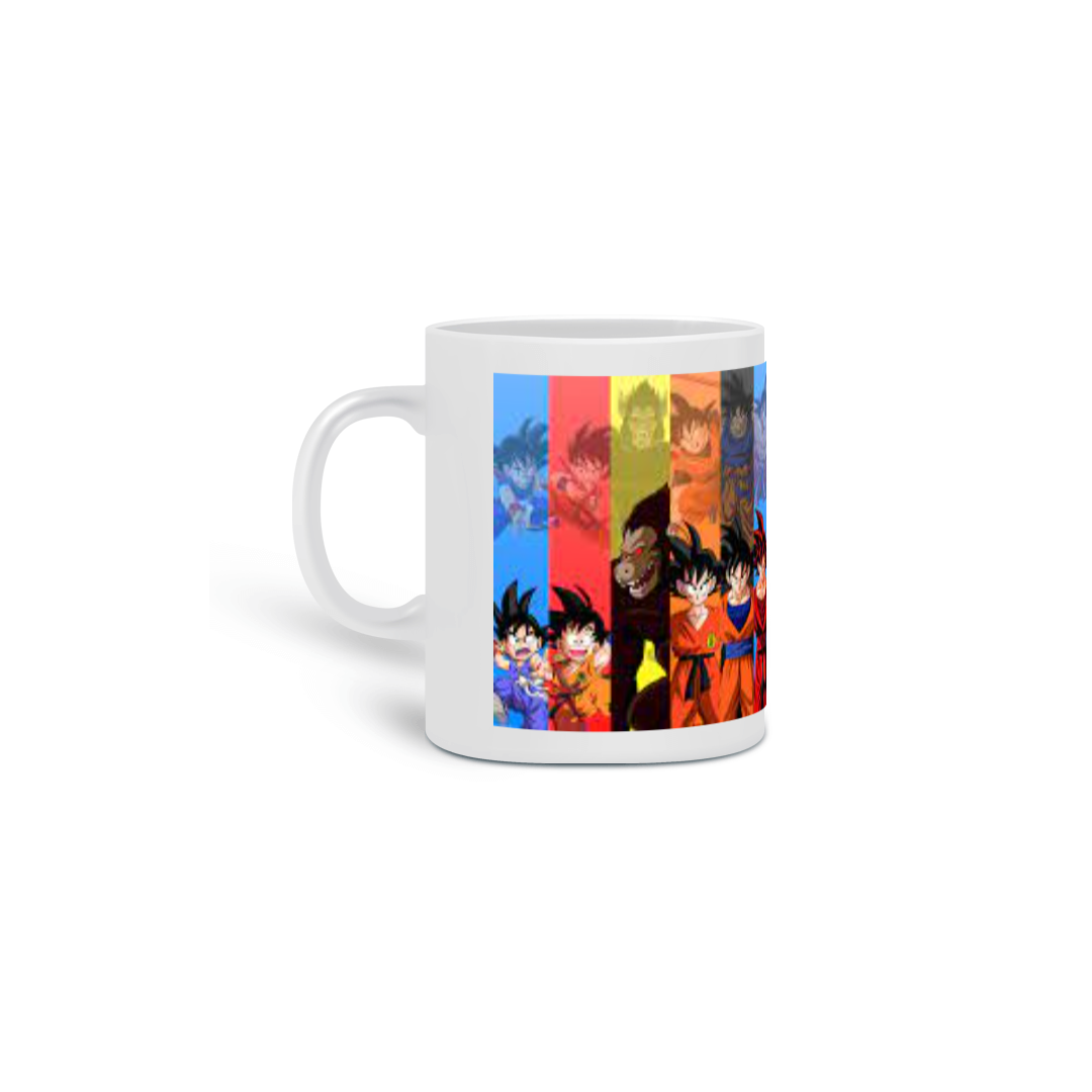 caneca dragon ball