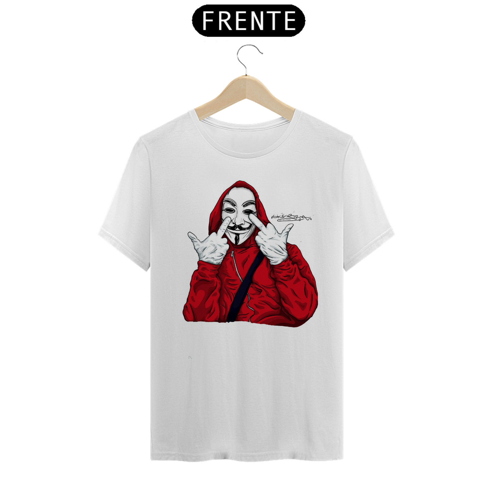 Camiseta T-shirt Quality - La Casa De Papel