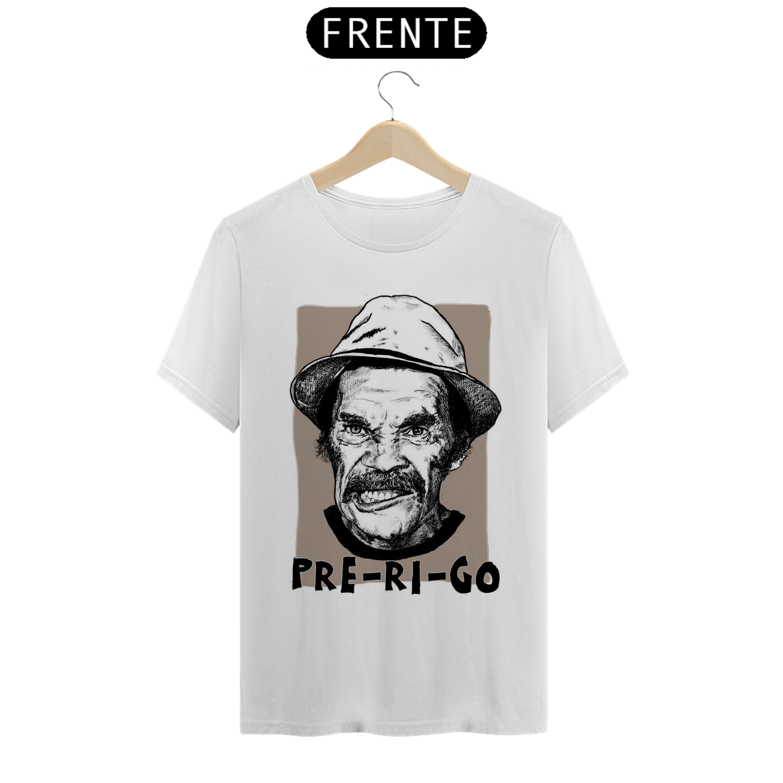 Camiseta T-shirt Quality - Seu Madruga