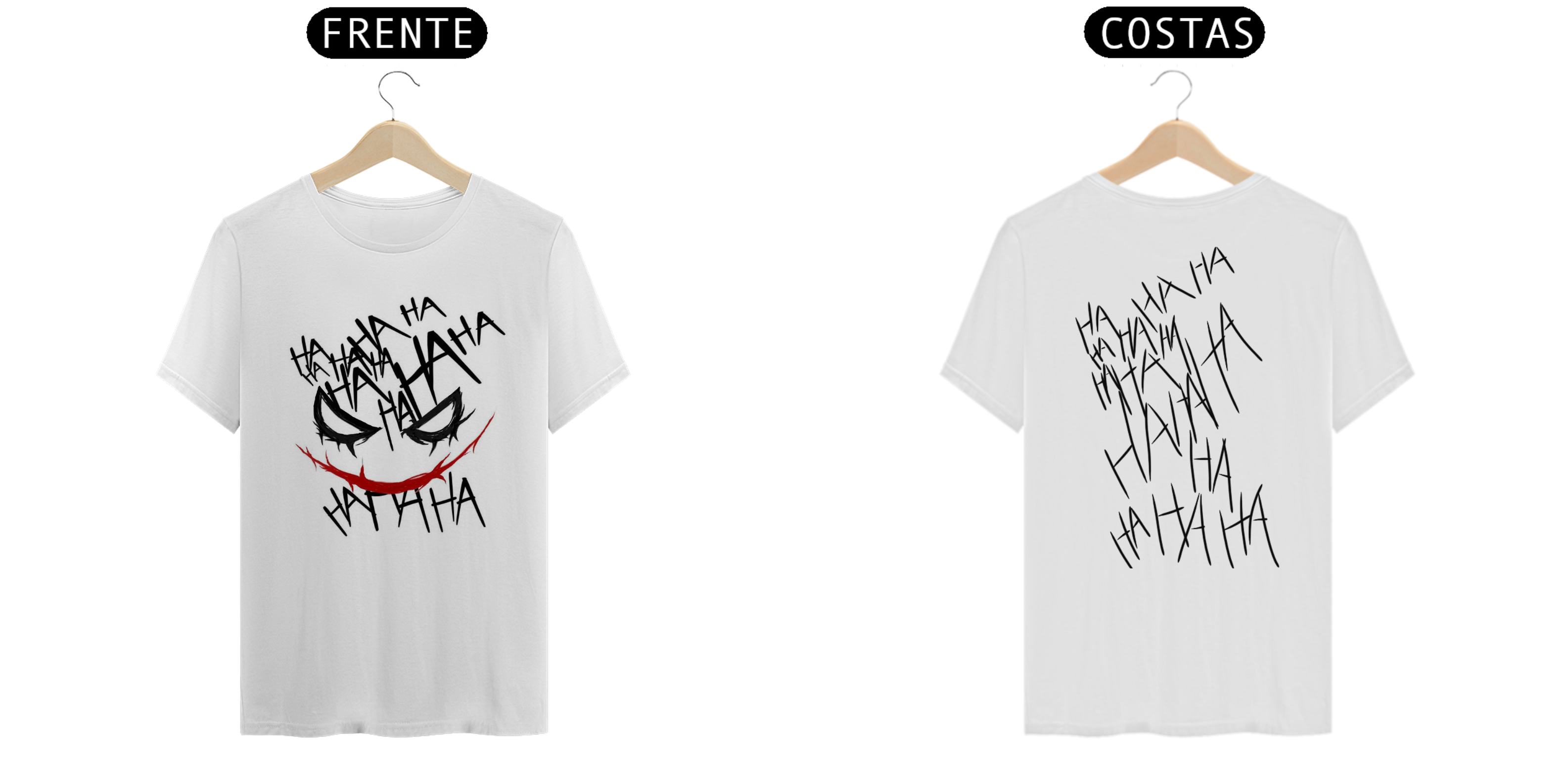 Camiseta T-shirt Quality - Coringa 