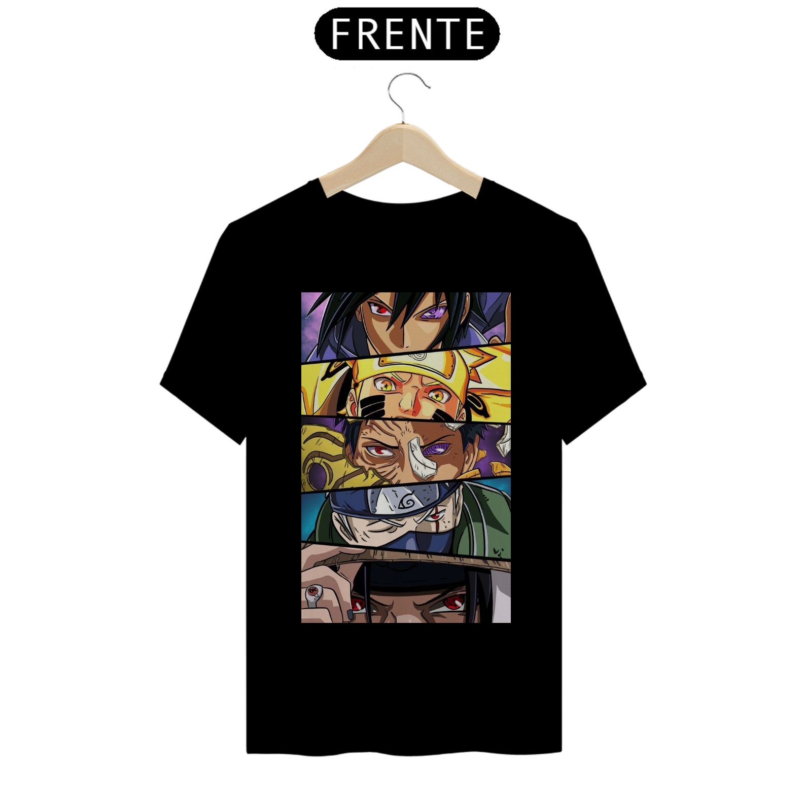 Camiseta T-shirt Quality - Animes