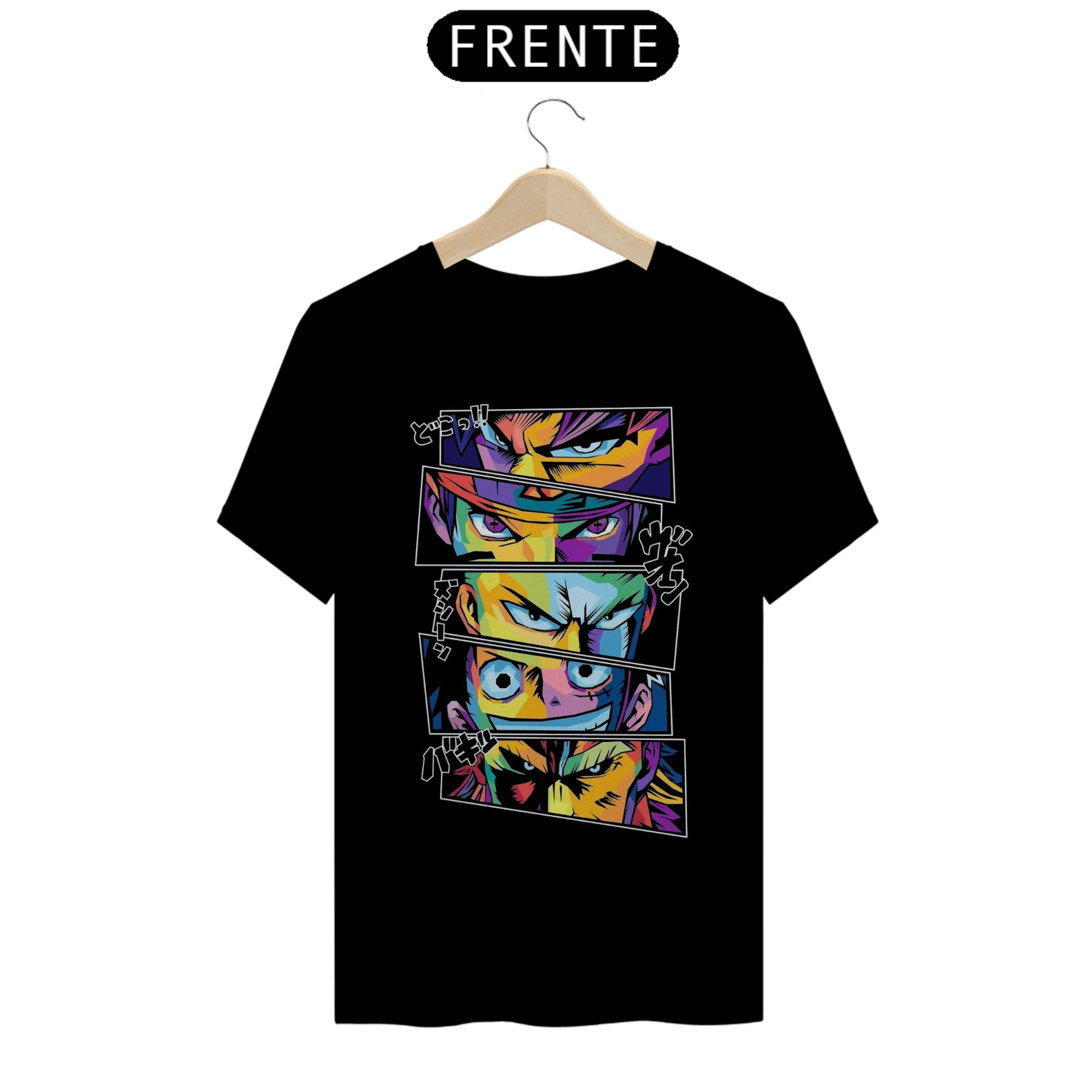 Camiseta T-shirt Quality - Animes