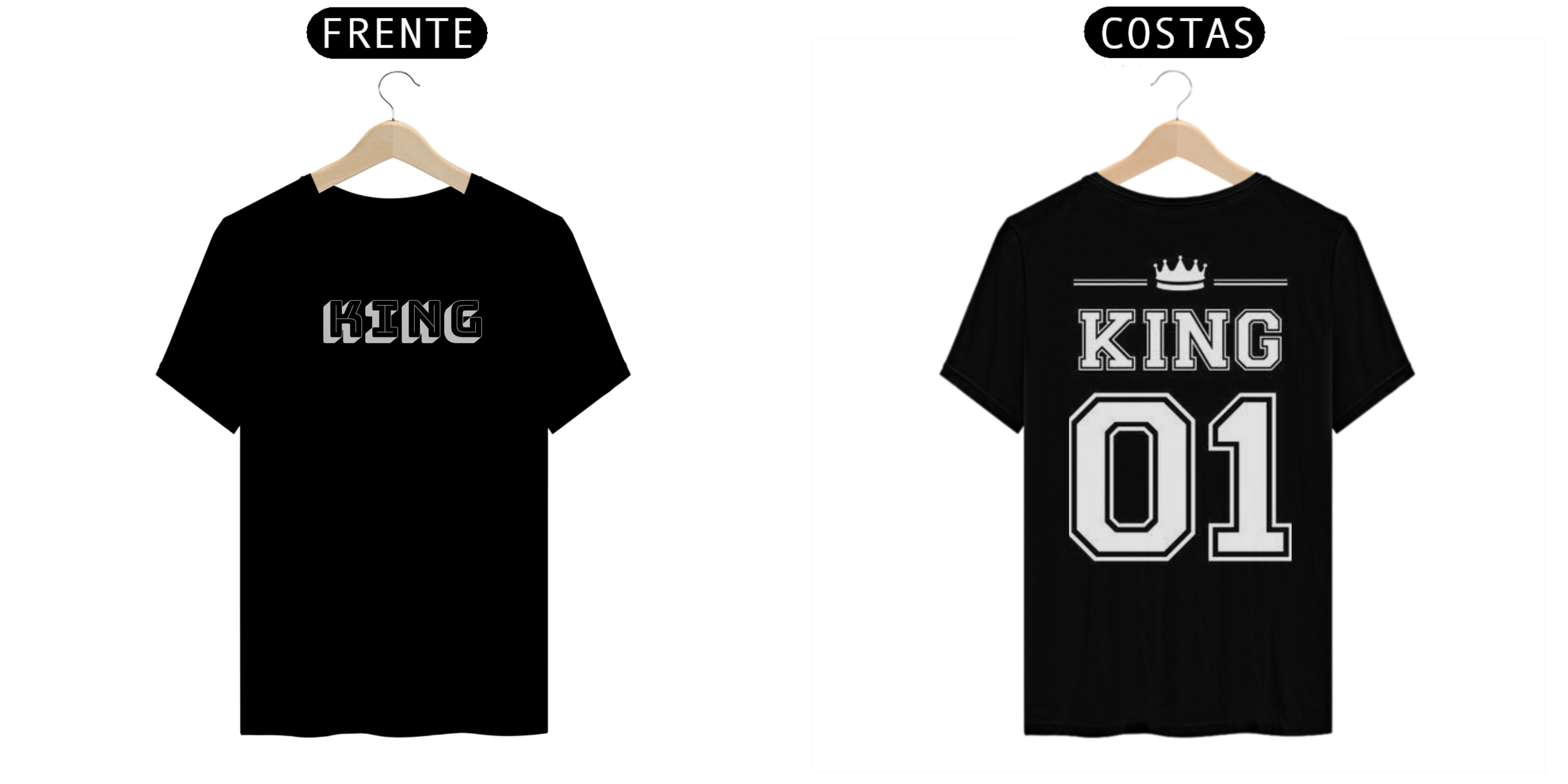 Camiseta T-shirt Quality - King