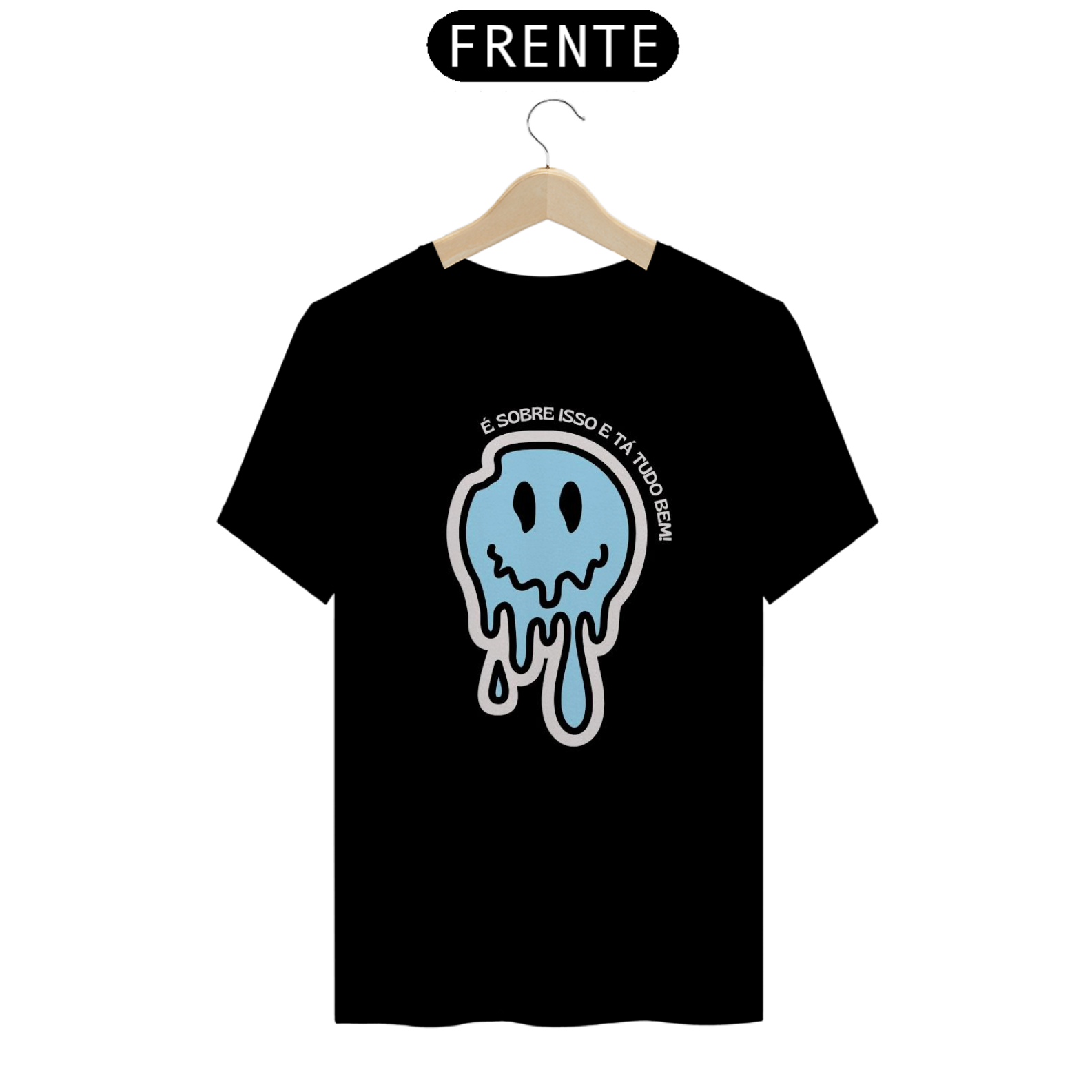 Camiseta T-shirt Quality - Emoji