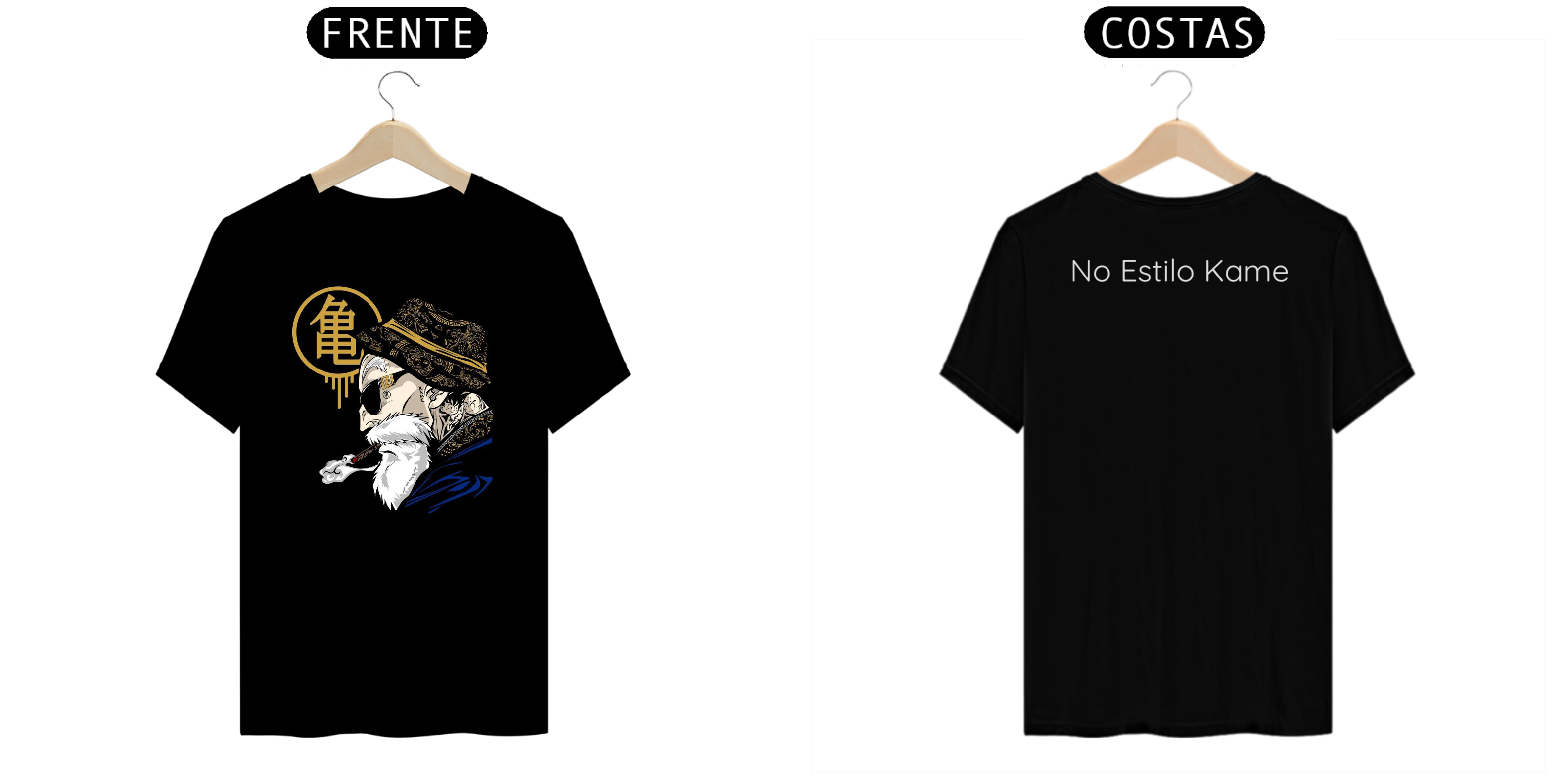 Camiseta T-shirt Prime Mestre Kame