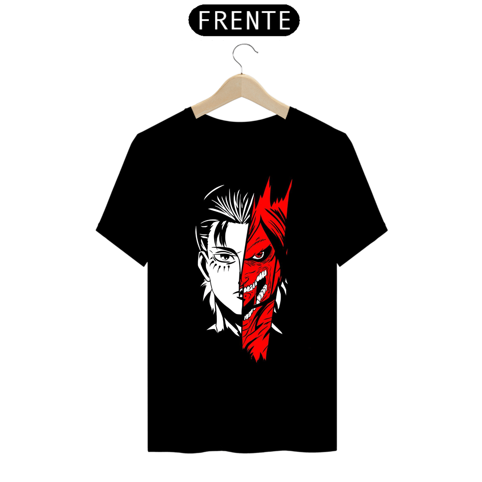Camiseta T-shirt Prime - Attack On Titan