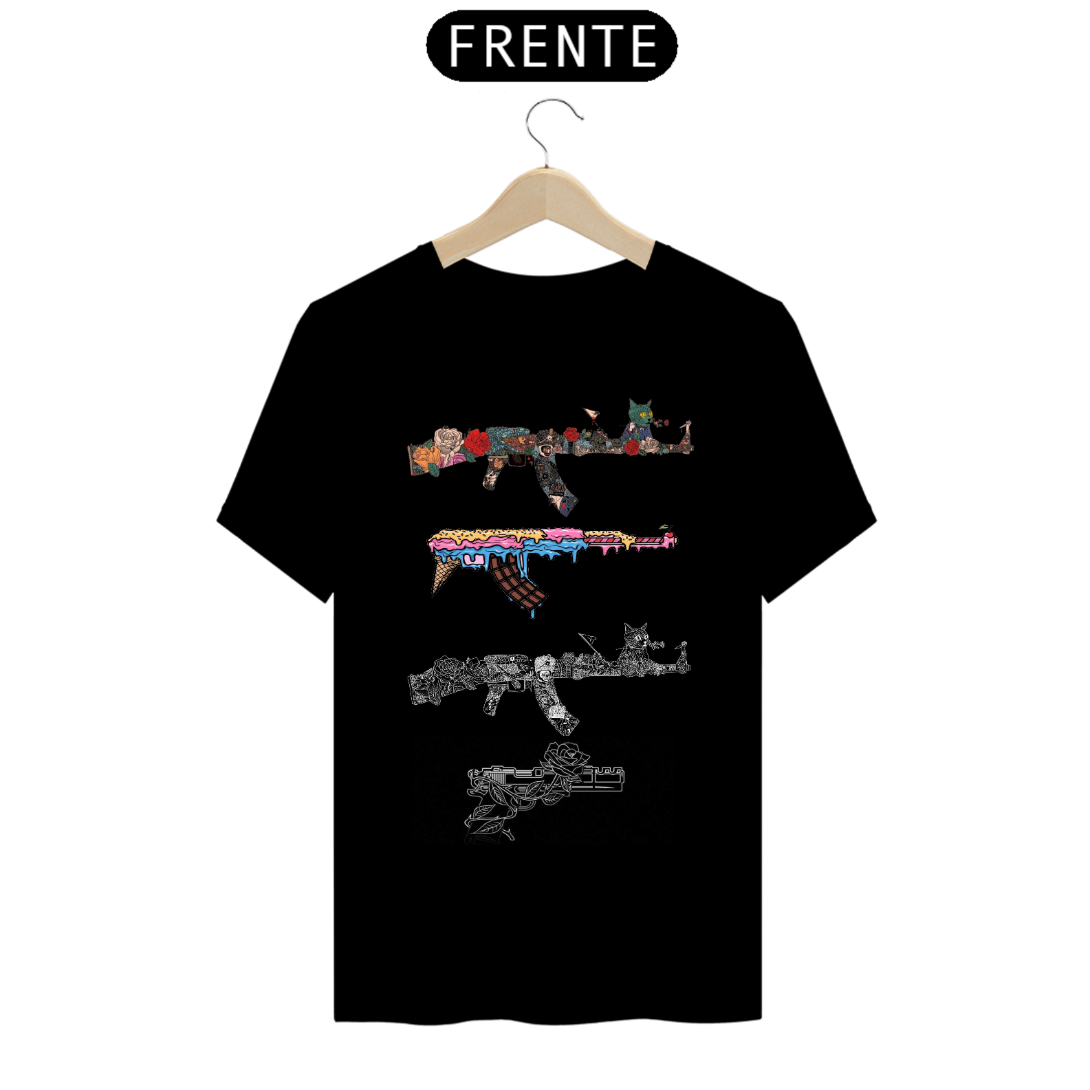Camiseta T-shirt Prime - Ak-47
