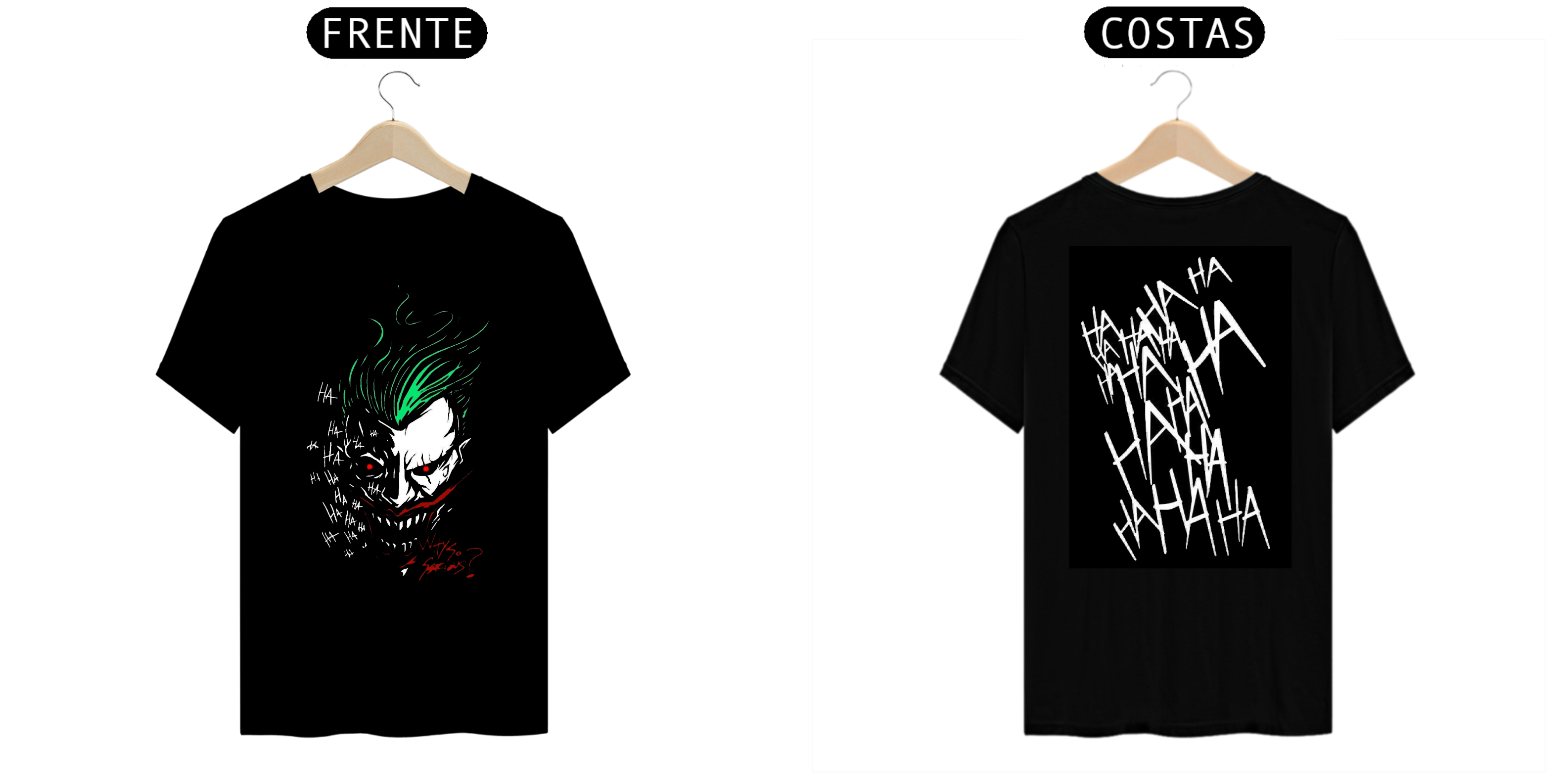Camiseta T-shirt Prime - Coringa 