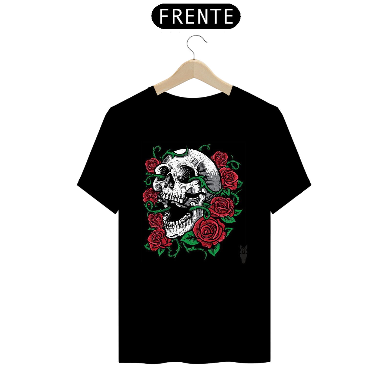 Camiseta T-shirt Prime - Caveira 