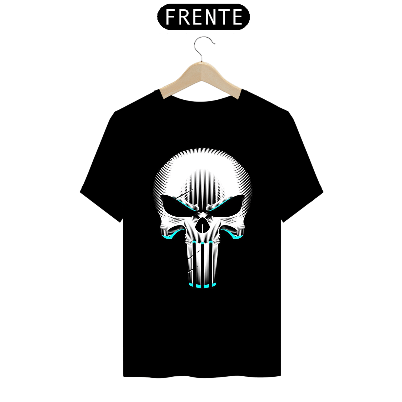 Camiseta T-shirt Prime - Caveira
