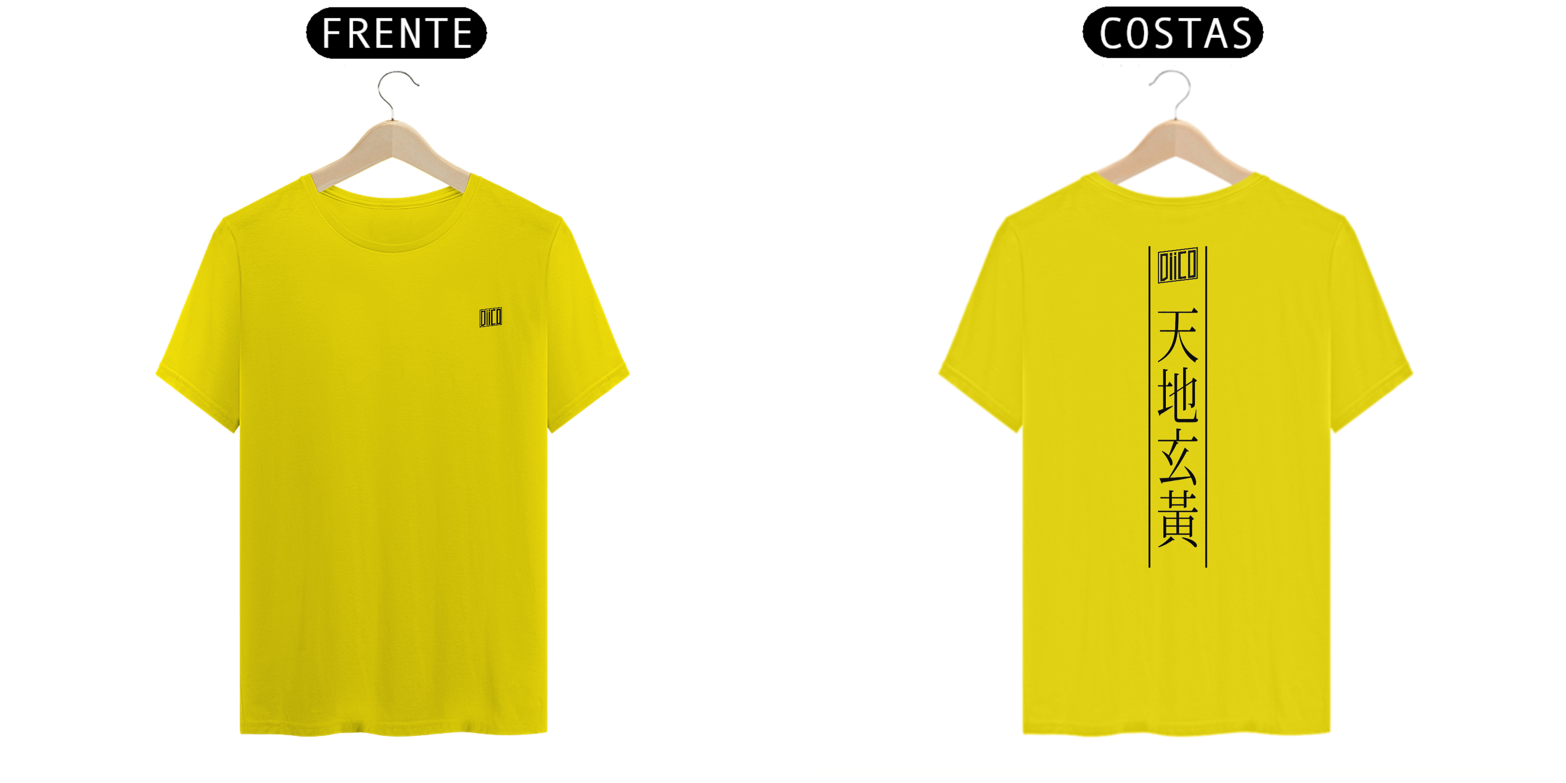 Camiseta Diico Orient Style