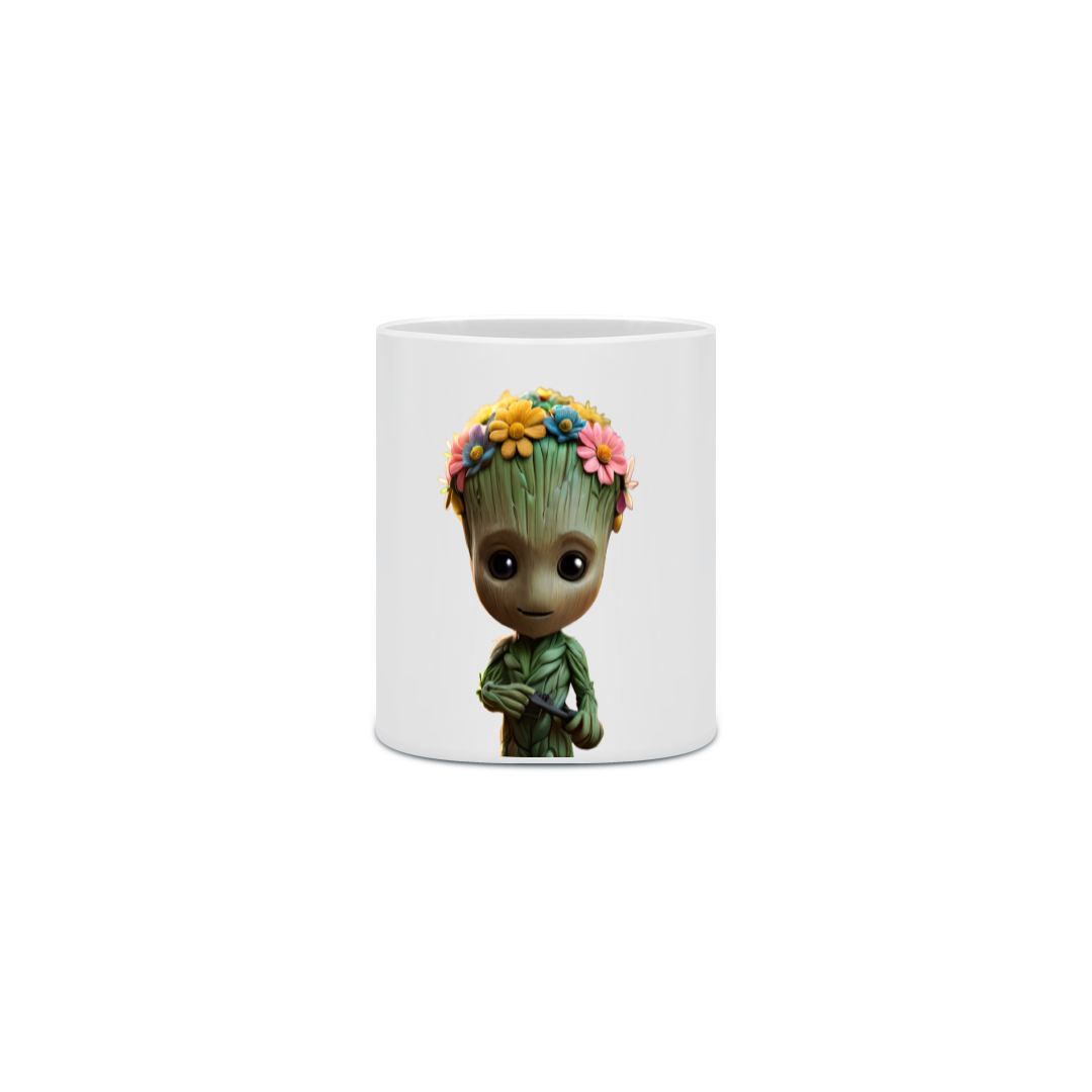 Caneca Baby Groot