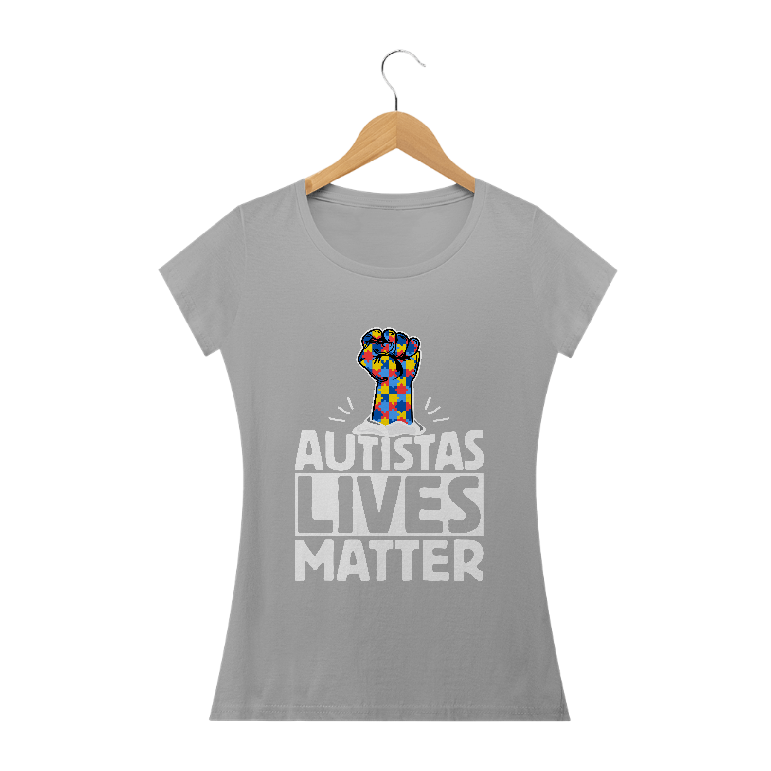 Baby Look - autismo (autistas lives matter)