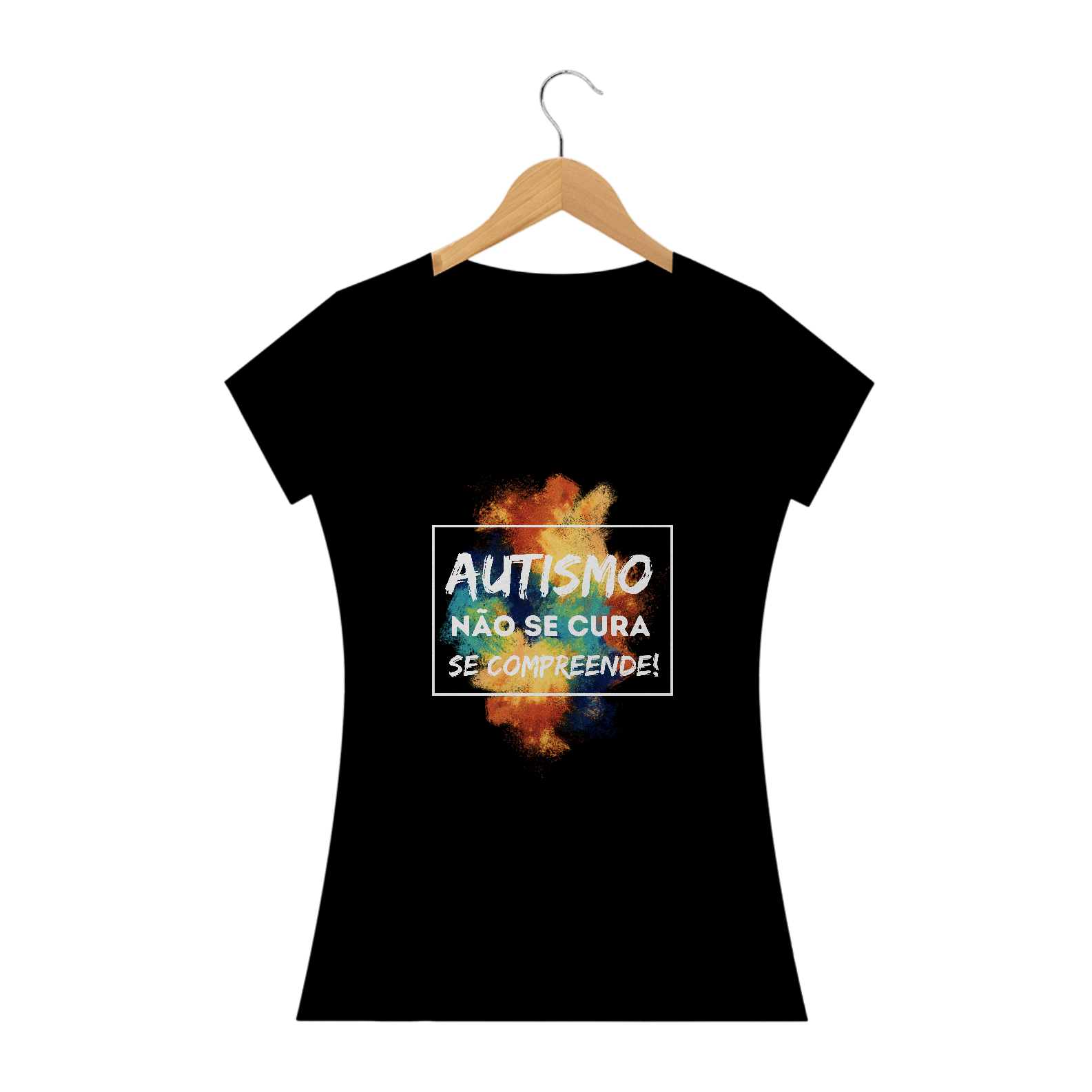 Baby Look - autismo (autismo não se cura se compreende)