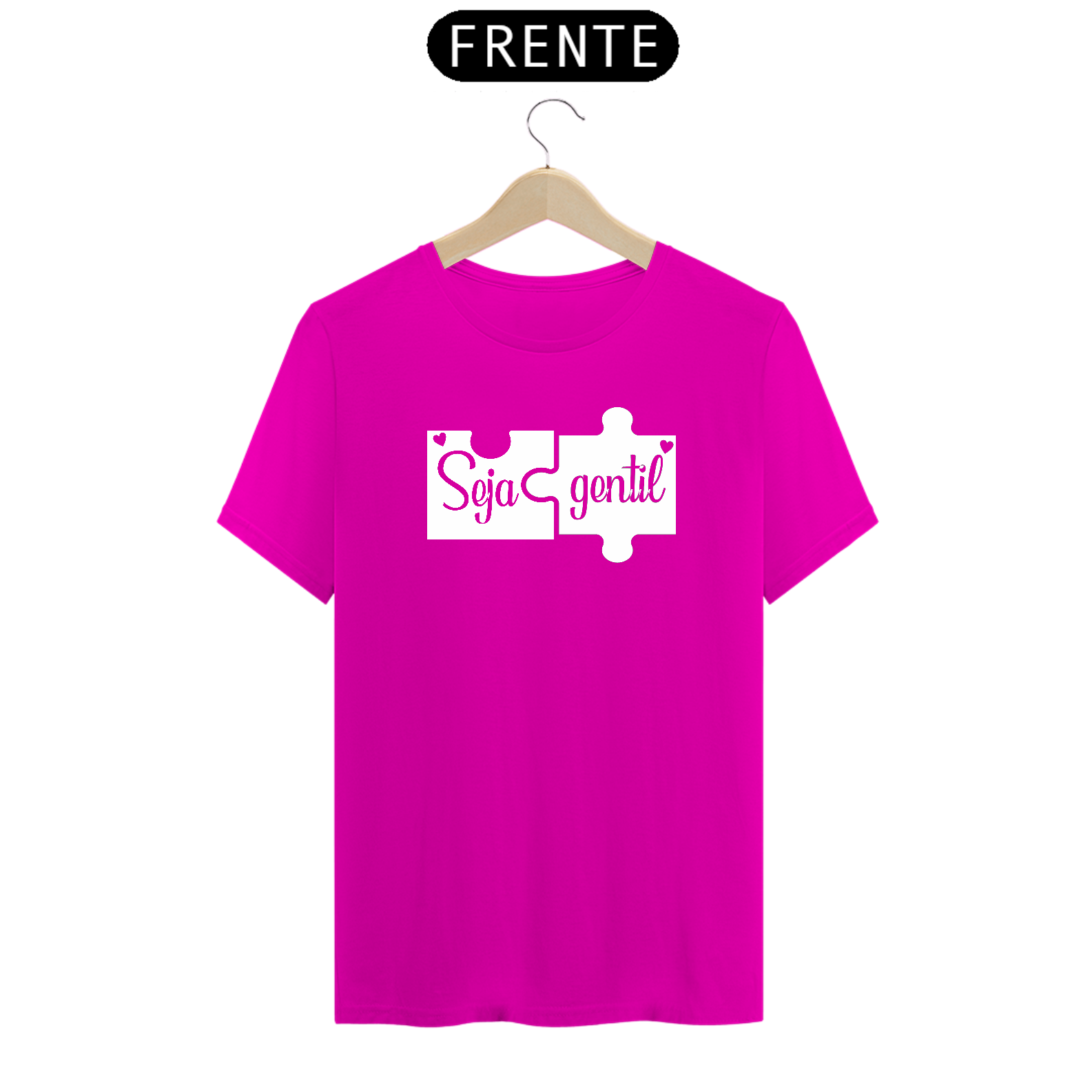 T-shirt - autismo (seja gentil)
