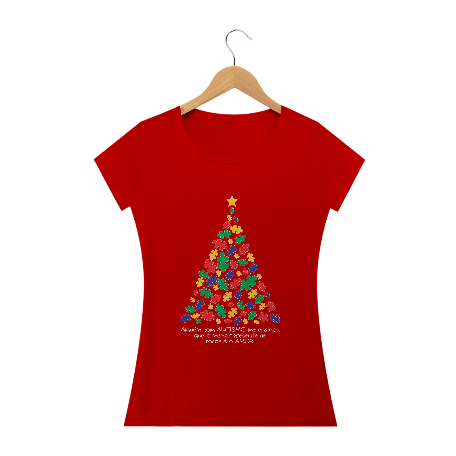 Baby Look - autismo (Natal 2)